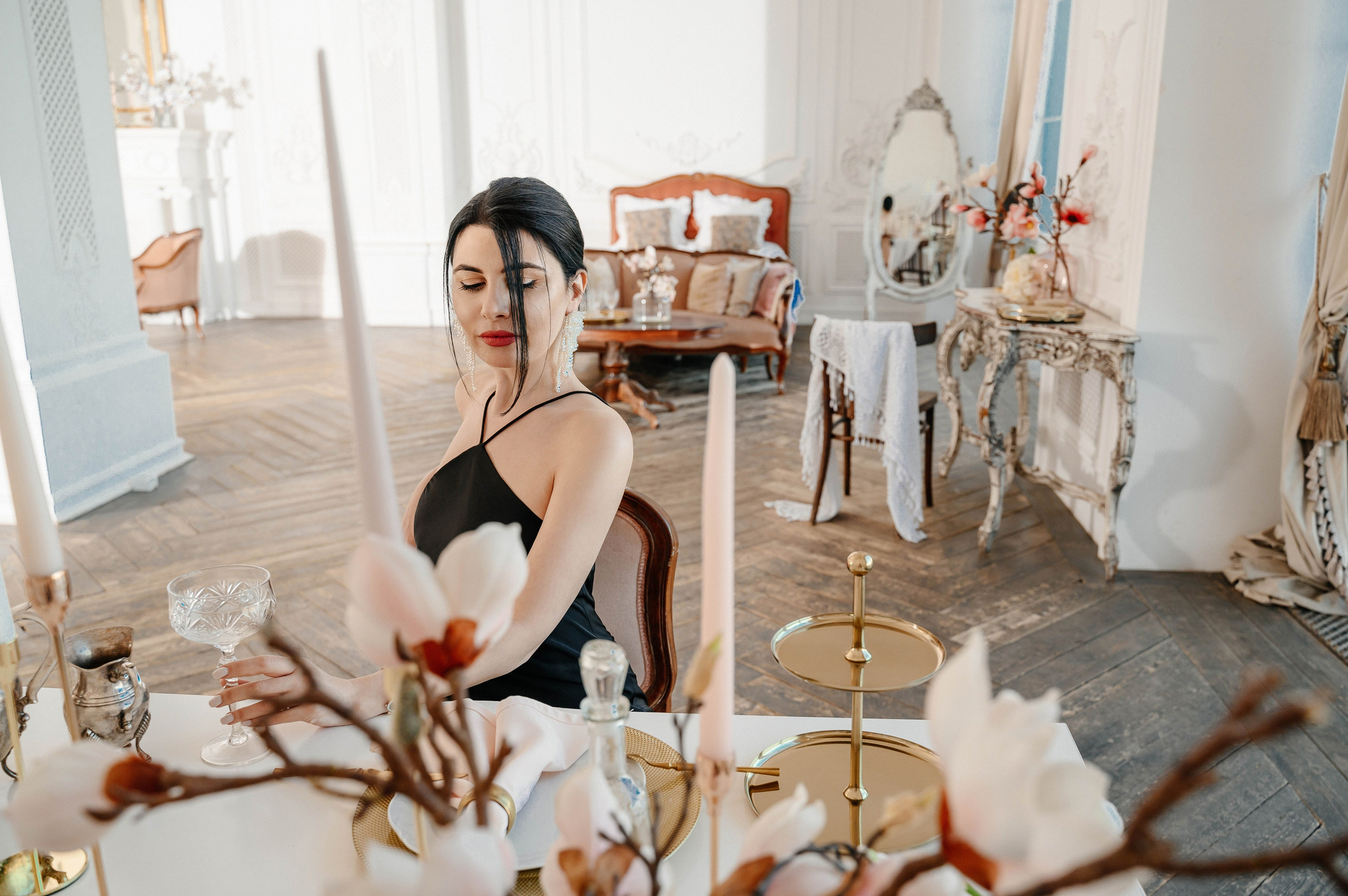 Фотосессия для Арминэ. Портретный и Фитнес фотограф в Москве Владислава Рыбалкина