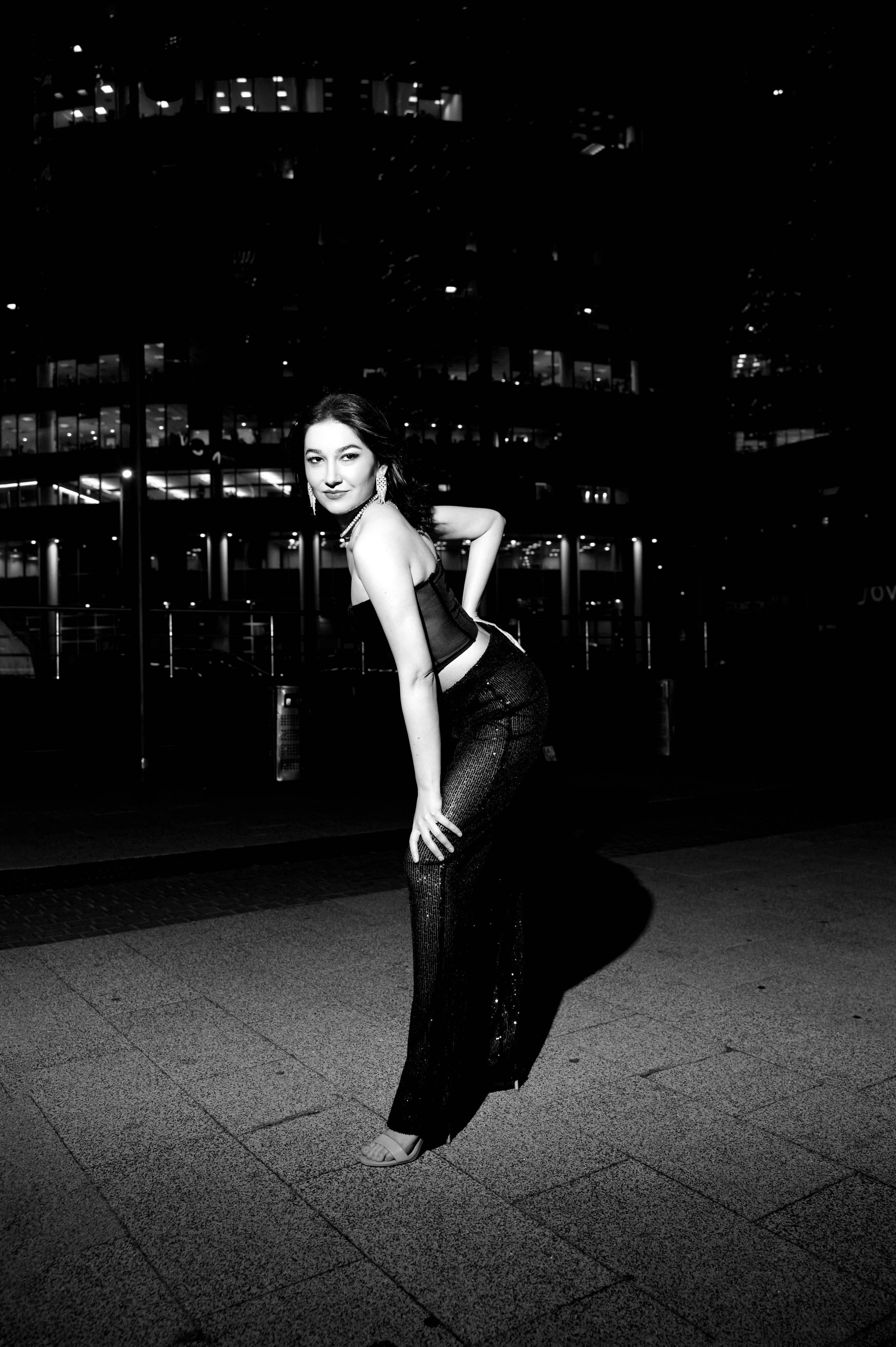 Наргиза Москва-Сити. Портретный и Фитнес фотограф в Москве Владислава Рыбалкина