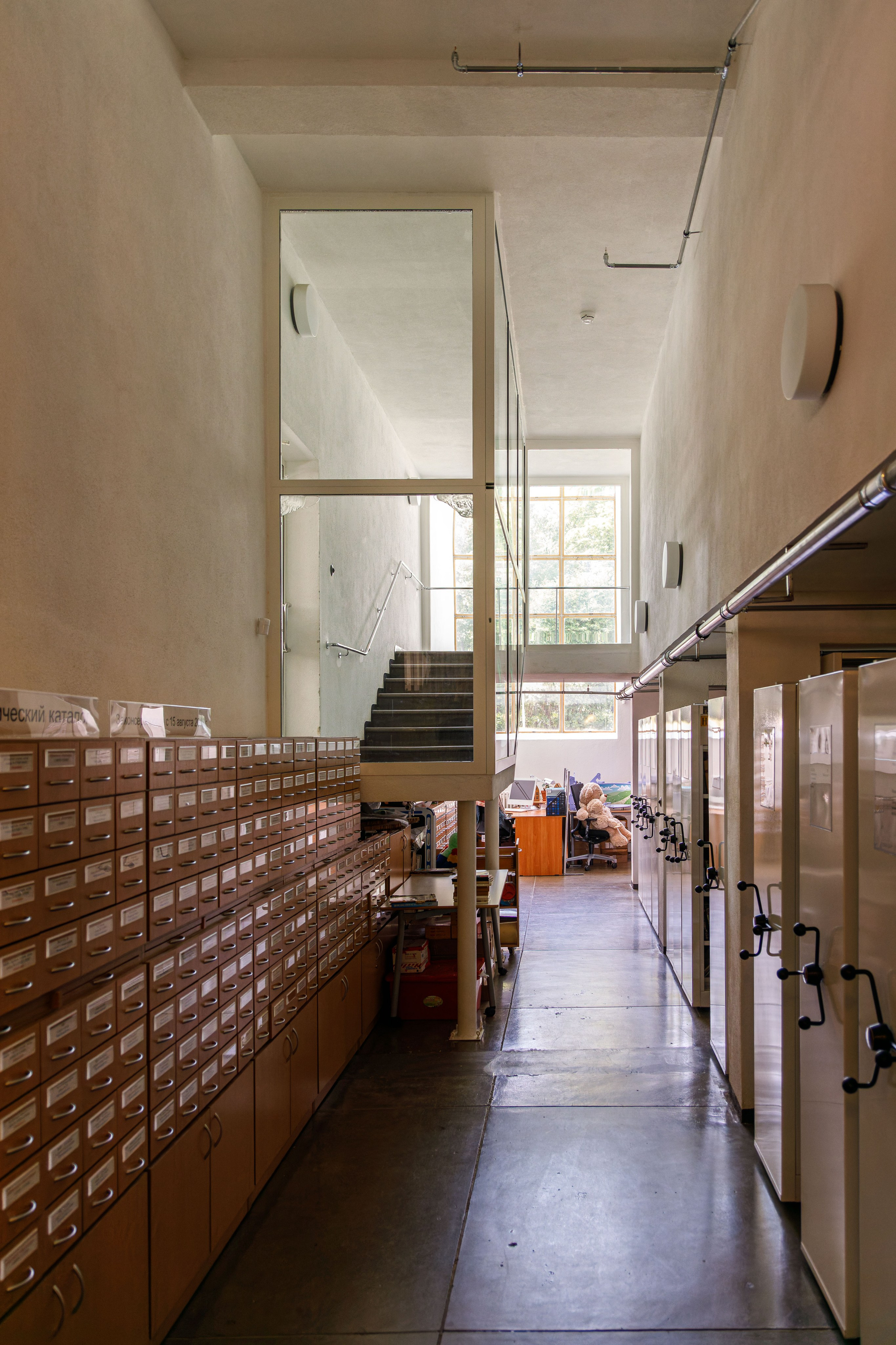 Центральная городская библиотека Алвара Аалто в Выборге. Фотограф Балаев Михаил