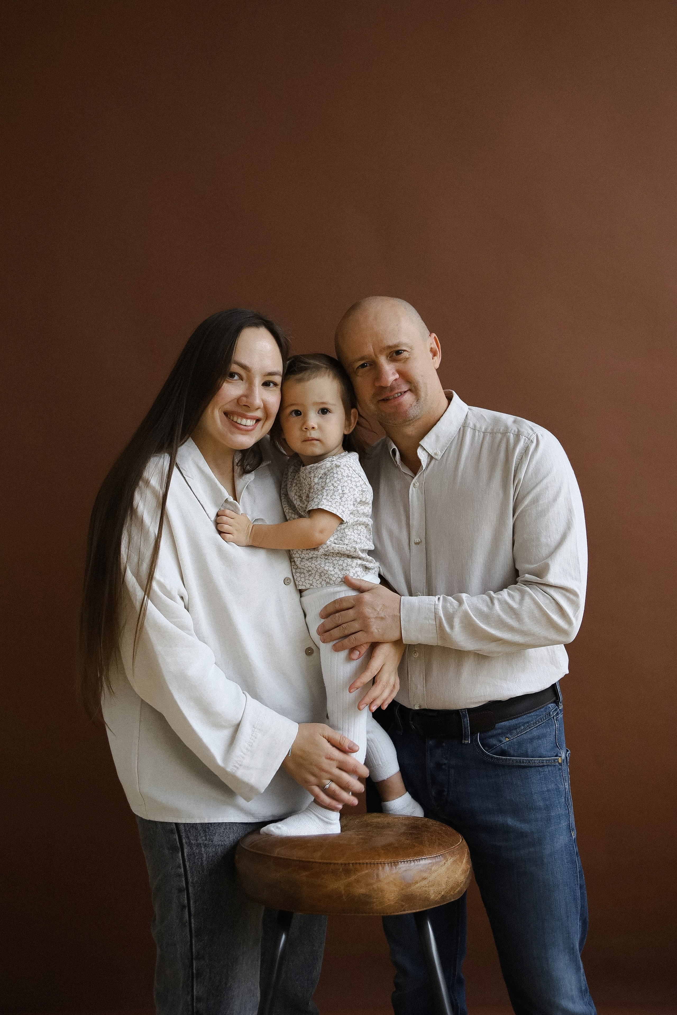 Семейная история с любимой бабушкой. Фотограф Санкт-Петербург