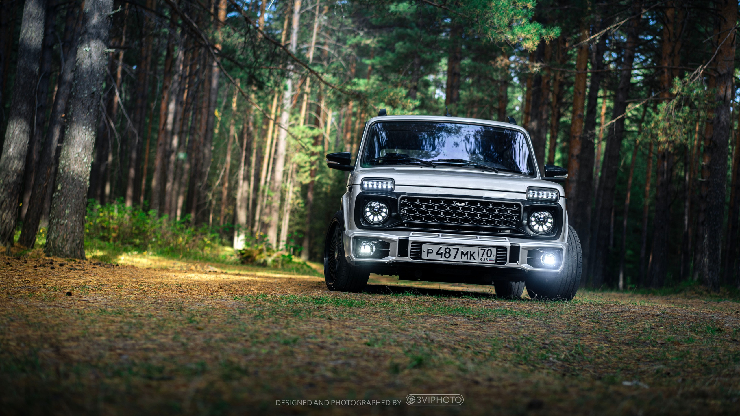 LADA NIVA Legend. Автомобильный фотограф 3VIPHOTO #Томск