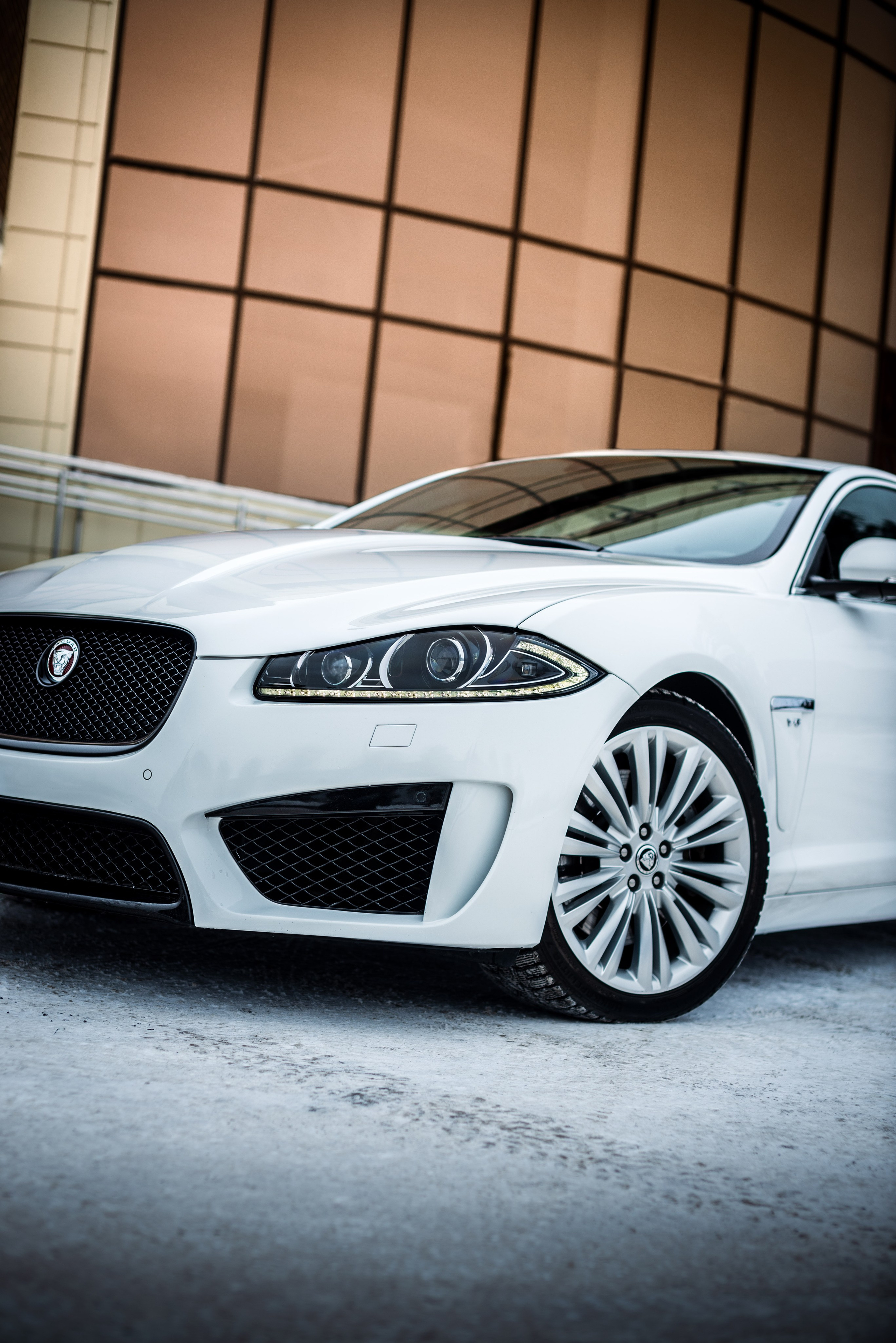 Jaguar XF. Автомобильный фотограф 3VIPHOTO #Томск