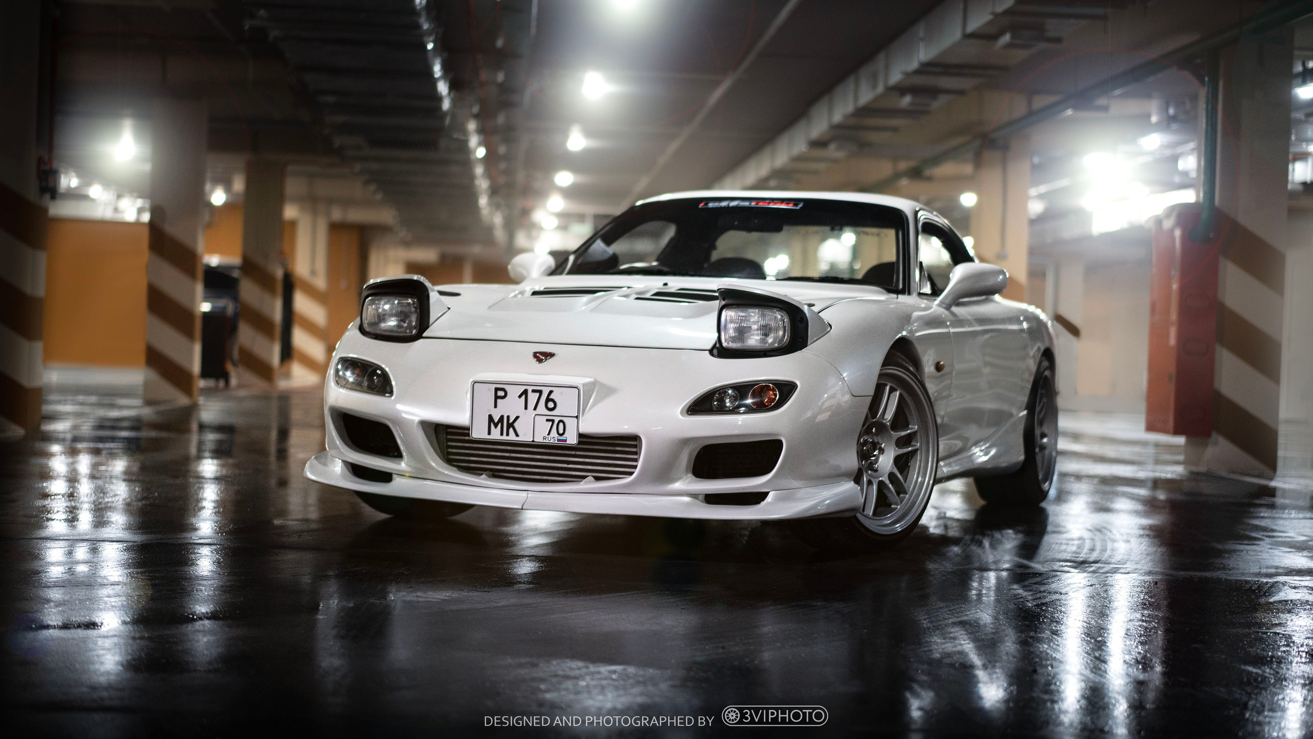 Mazda RX-7. Автомобильный фотограф 3VIPHOTO #Томск