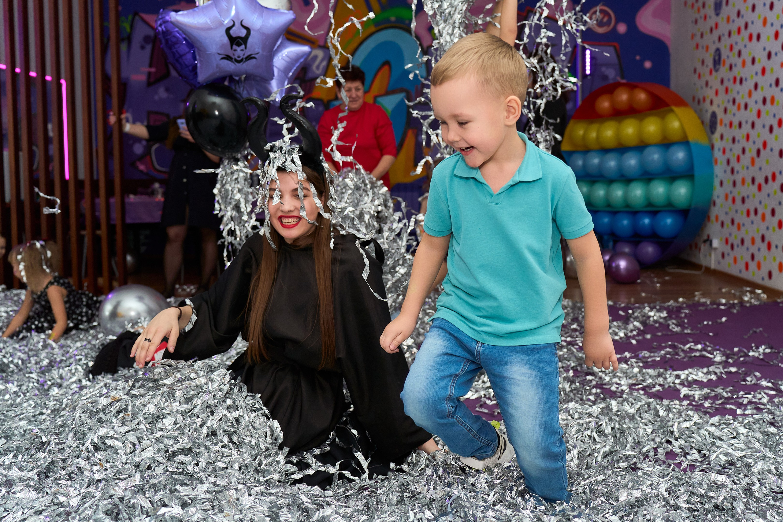 Детский день рождения. Репортажный и портретный фотограф в Томске Ларионов Артём