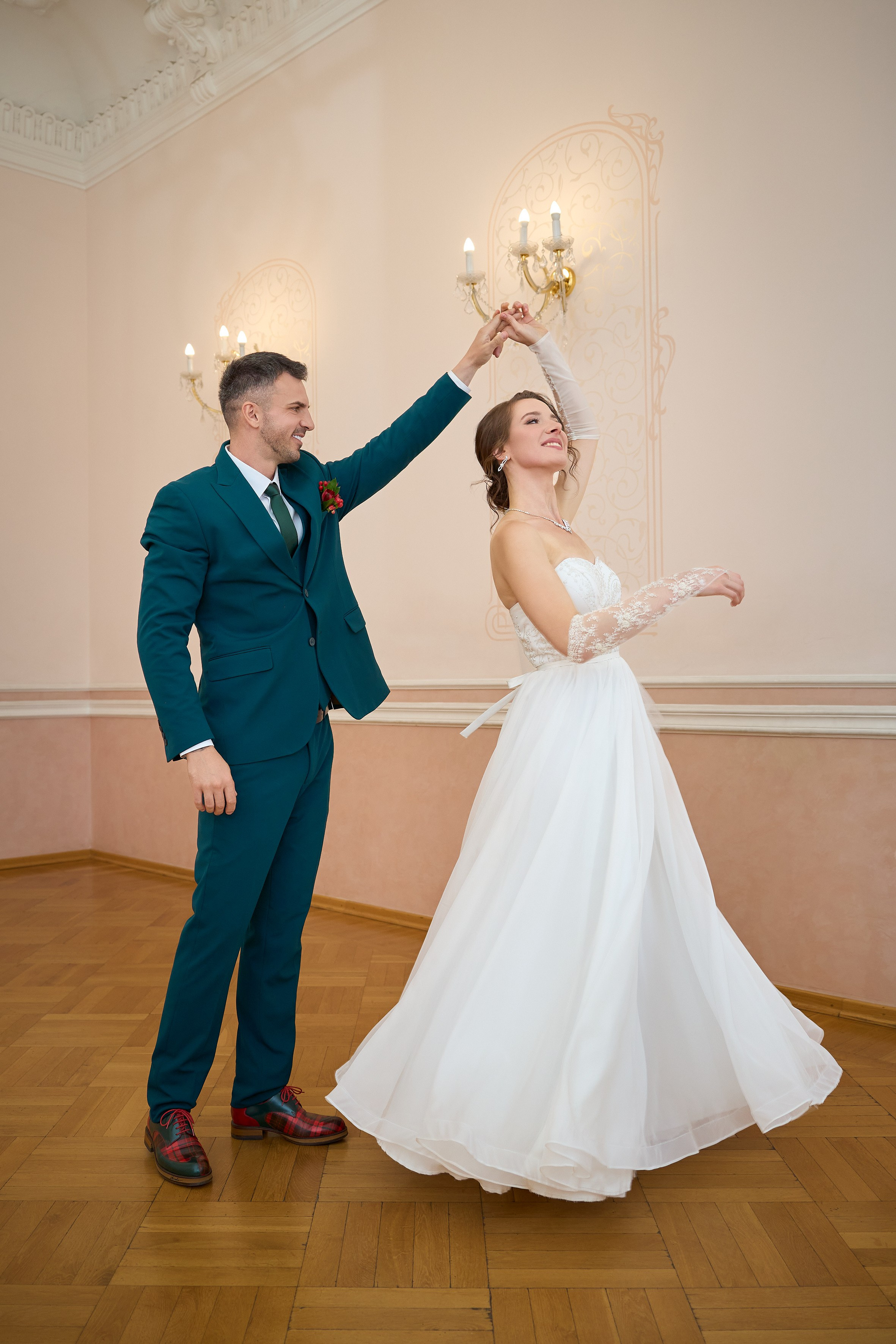 В ЗАГСе. Репортажный и портретный фотограф в Томске Ларионов Артём