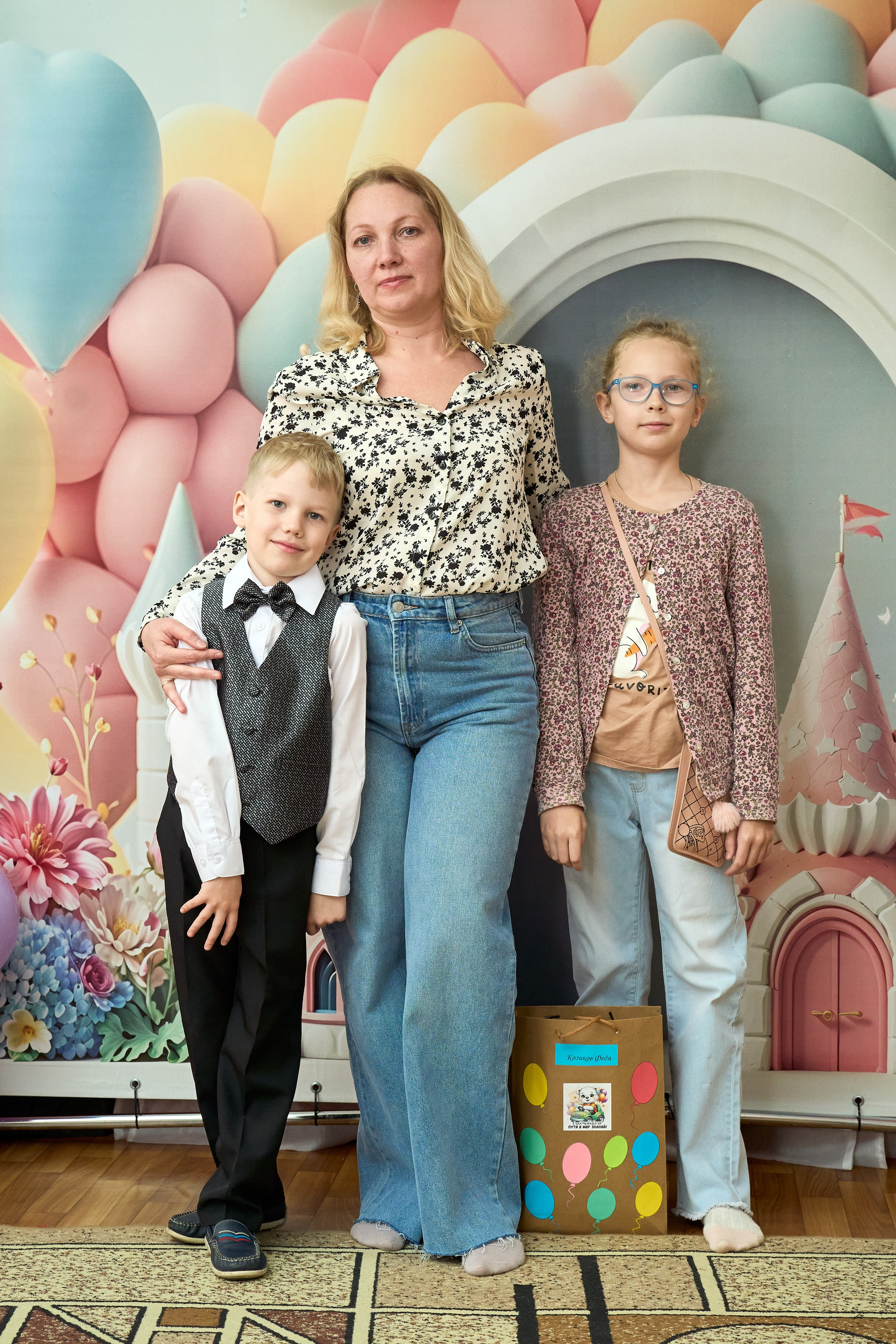 Выпускной в детском саду. Репортажный и портретный фотограф в Томске Ларионов Артём