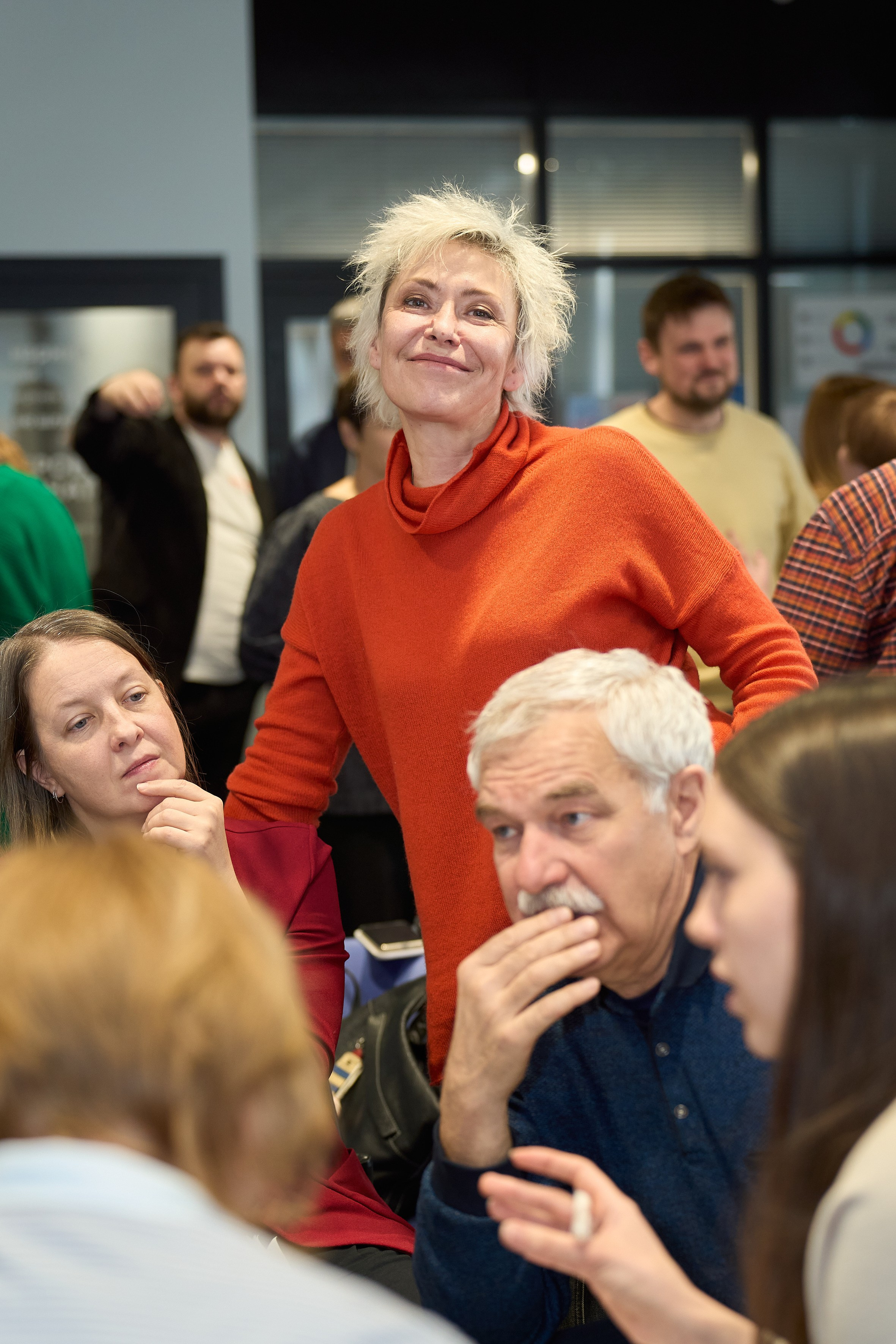 Конференция. Репортажный и портретный фотограф в Томске Ларионов Артём