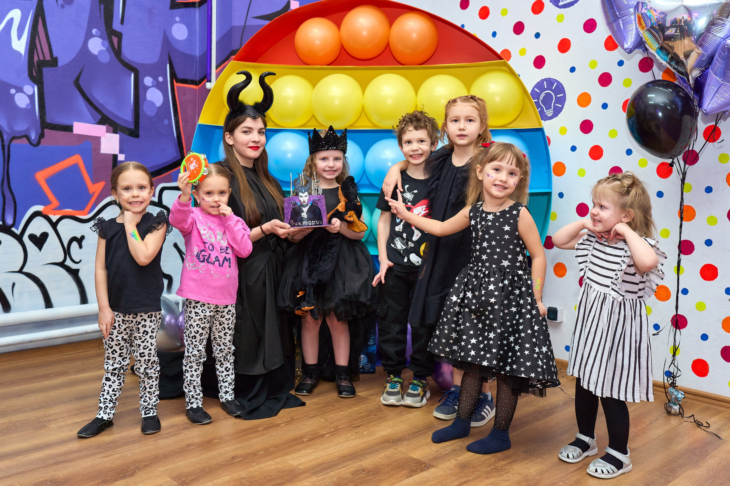 Детский день рождения. Репортажный и портретный фотограф в Томске Ларионов Артём