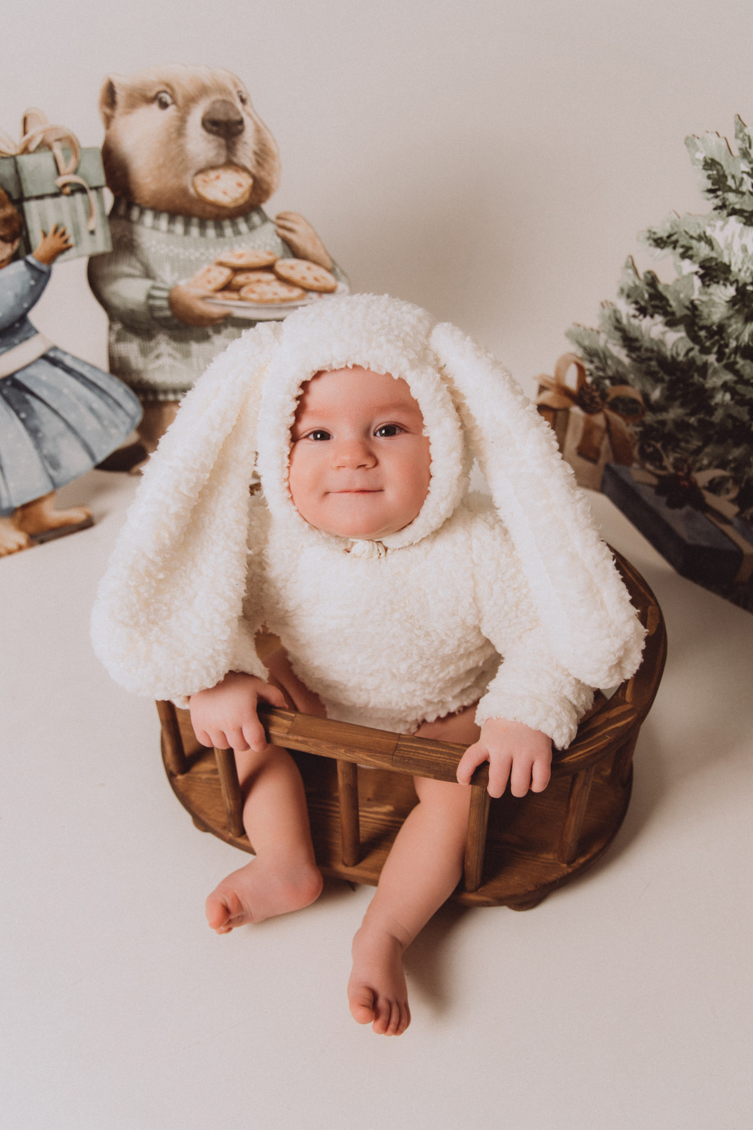 Дмитрий. Евгения Горбунова фотограф новорожденных в Новом Уренгое