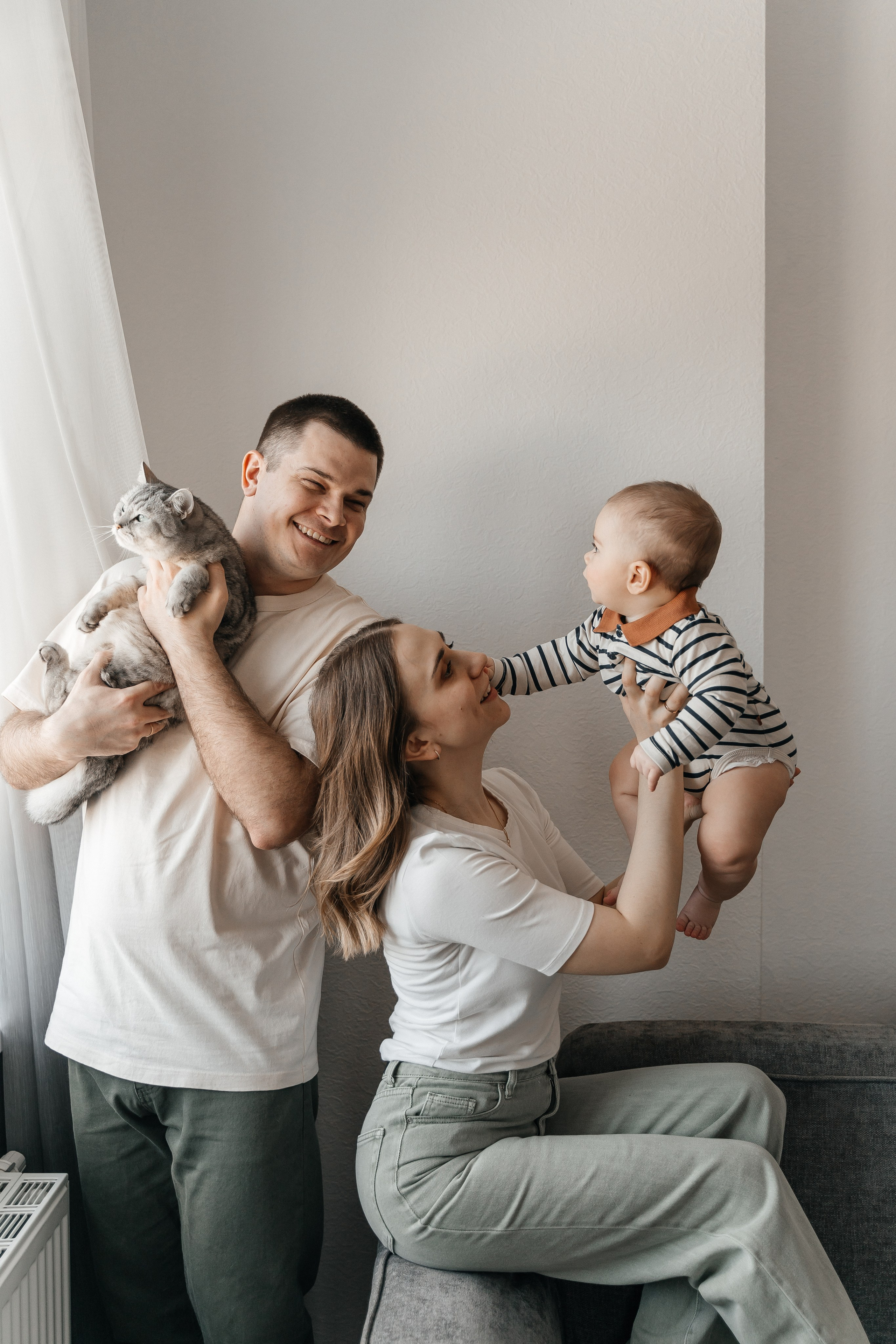 Илья, Лиза и Тимофей. Волик Мария