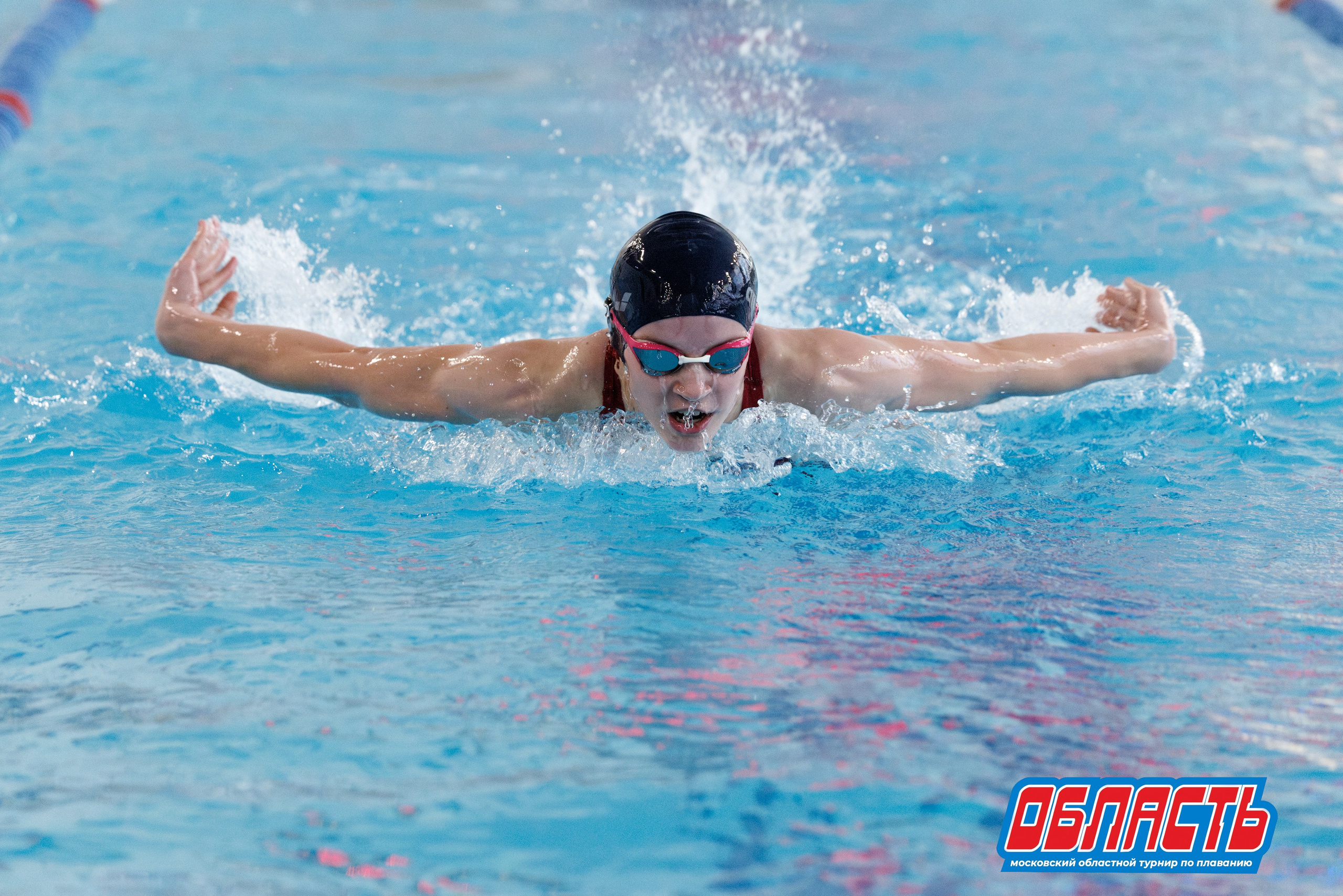 "Область" / Черноголовка / 23 ноября 2025. Спортивный фотограф Алексей Соломин