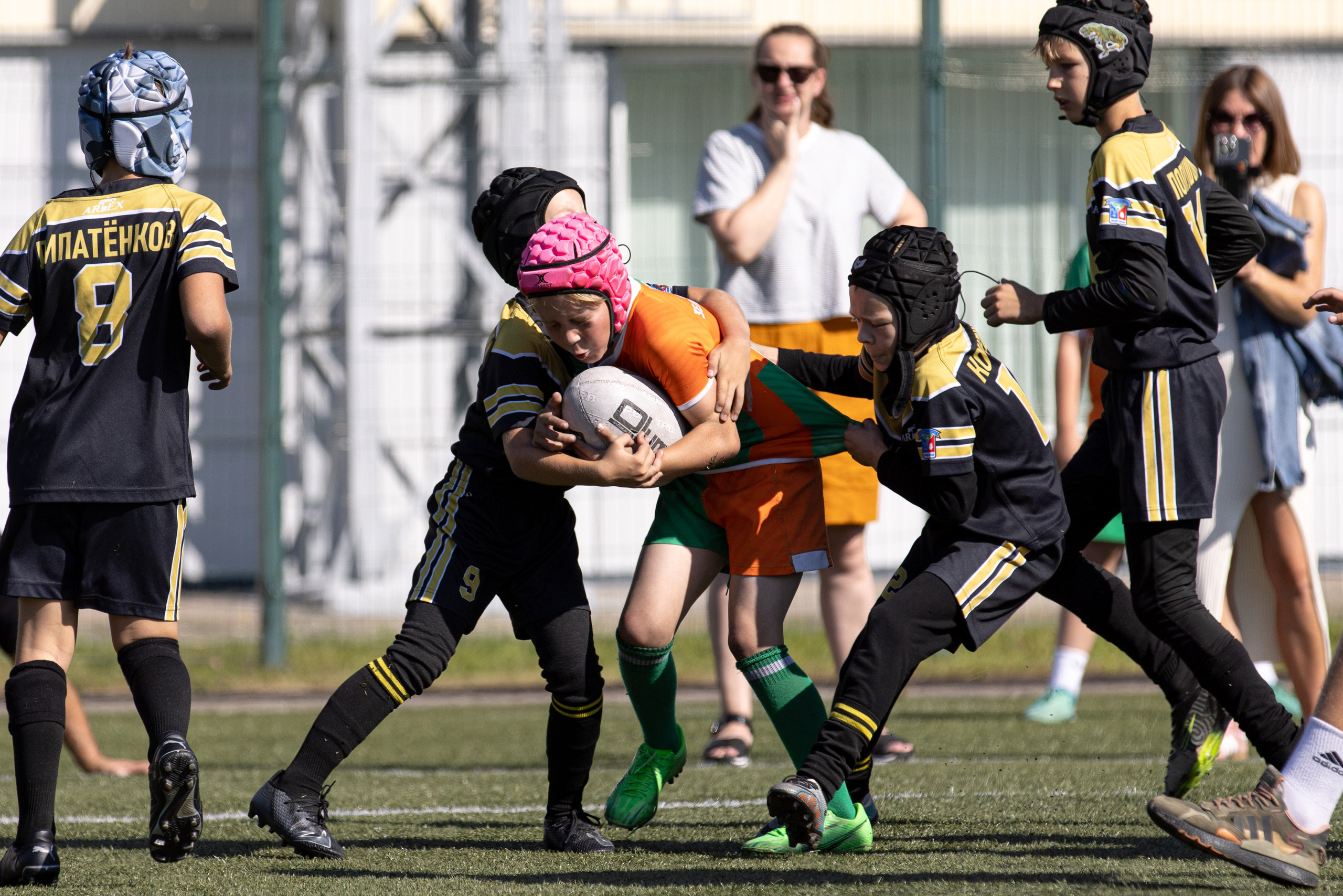 Кубок Бутузова 2024 / Регби. Спортивный фотограф Алексей Соломин