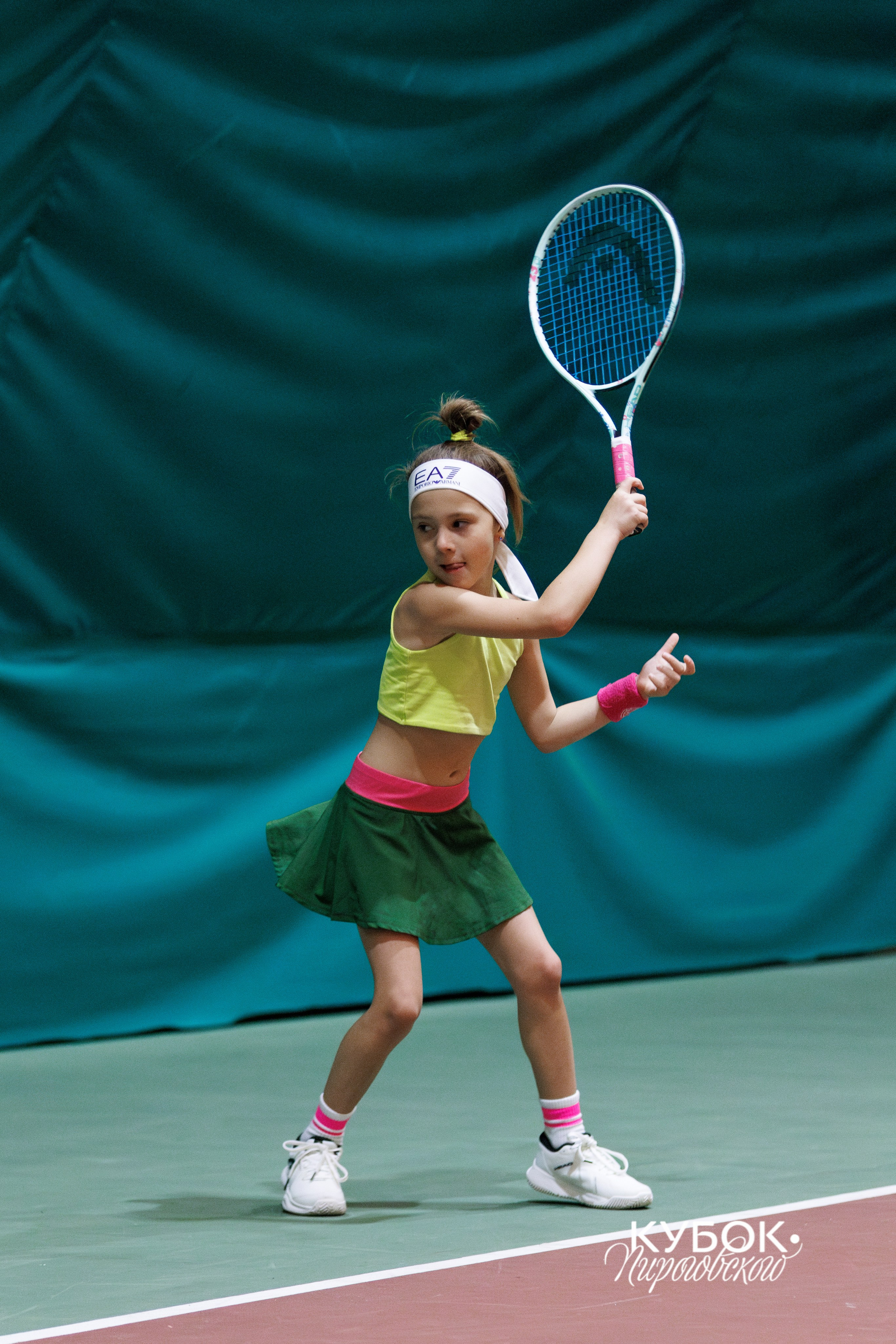 Фото с теннисного турнира в Пироговском. Спортивный фотограф Алексей Соломин