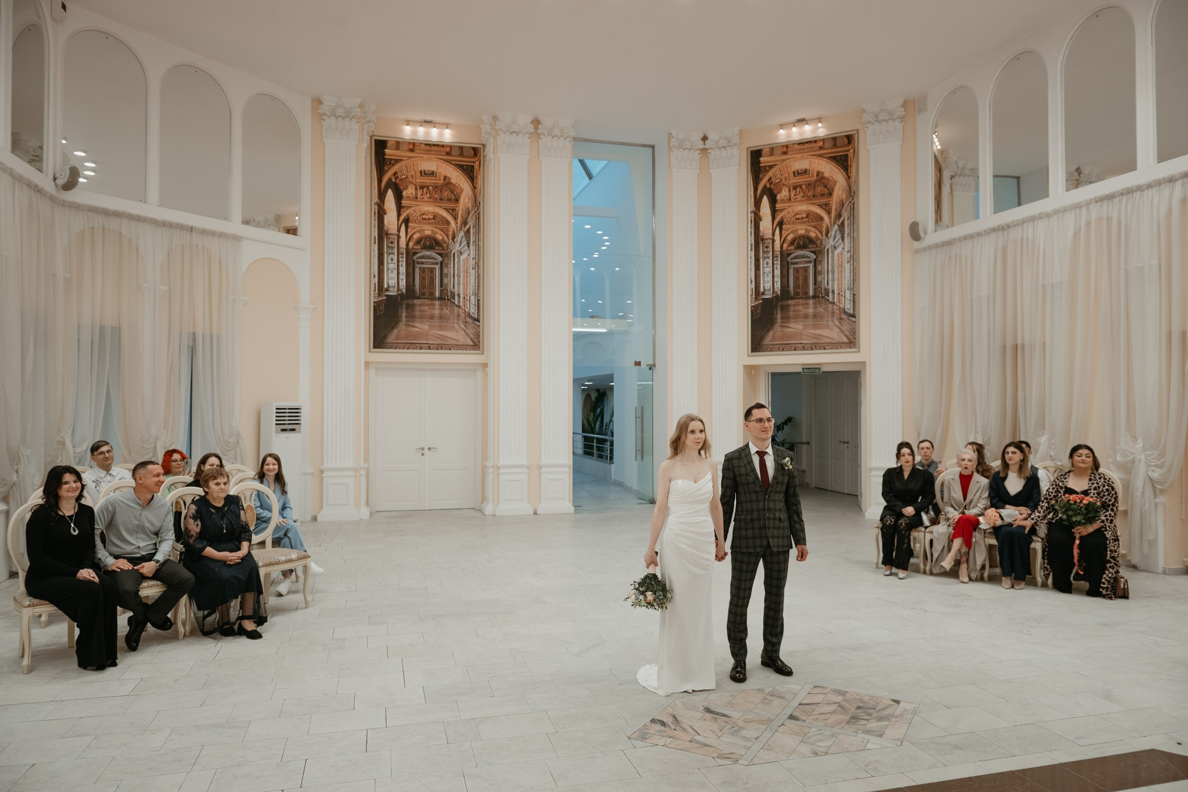 Анонс со свадьбы Юлии и Никиты. Свадебный фотограф в Санкт-Петербурге Венера Ахметова