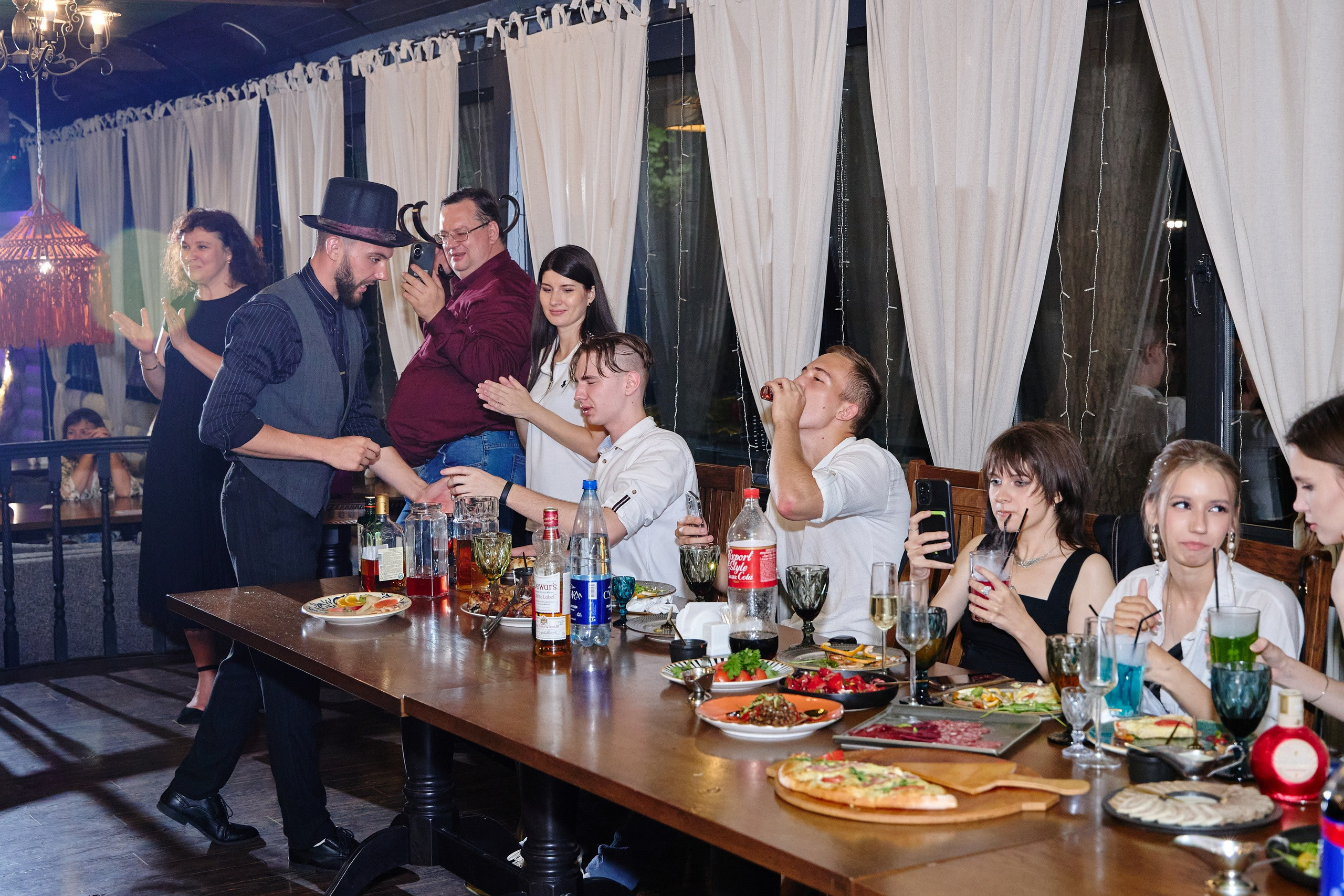 Выпускной 35 Сош. Фотограф Выпускные альбомы Таганрог Сергей Коробченко