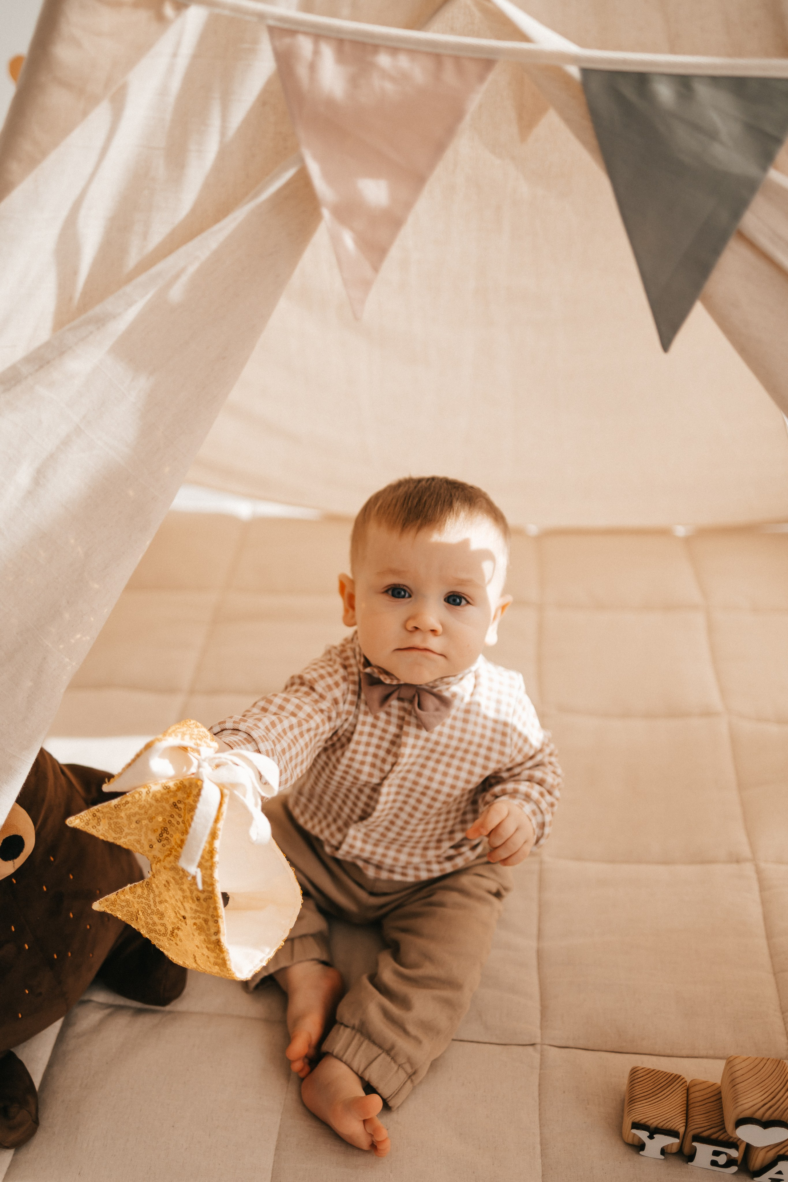 Максиму 1 годик. Фотограф Нижний Новгород