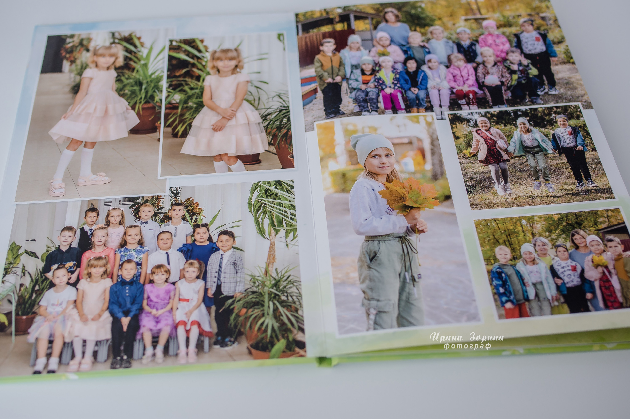 Фотокниги. Семейный и детский фотограф в Пензе Ирина Зорина