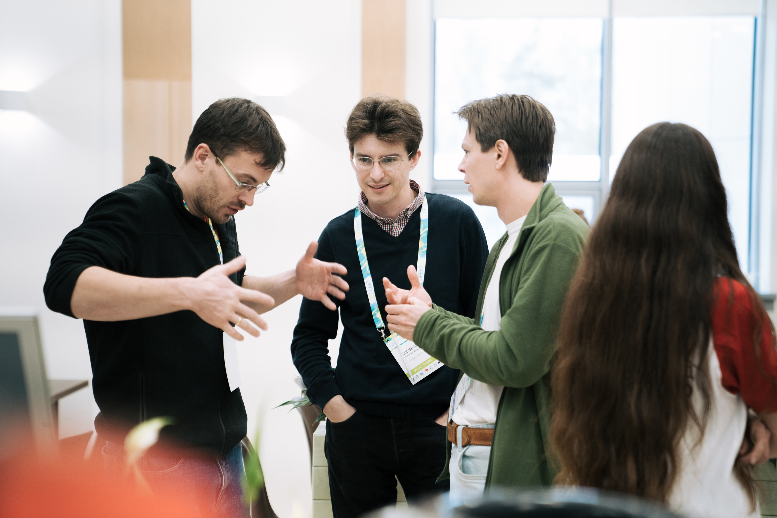 22.10-24.10 | Конференция OpenBio. Репортажный фотограф Света Асадчая