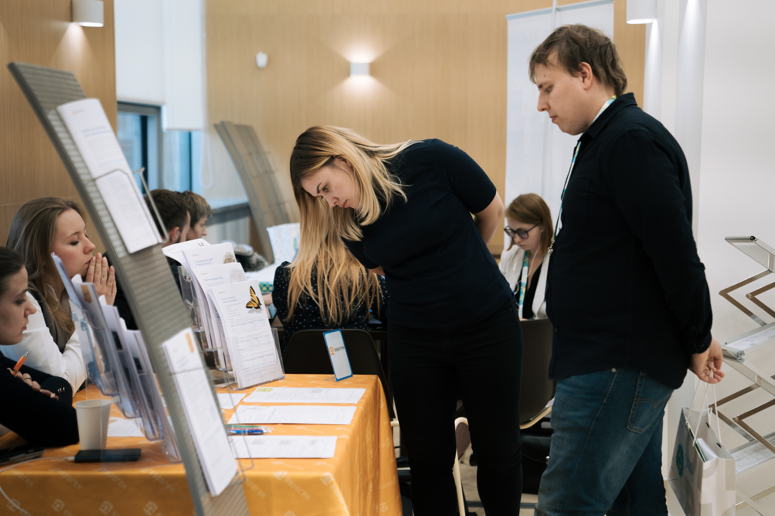 22.10-24.10 | Конференция OpenBio. Репортажный фотограф Света Асадчая