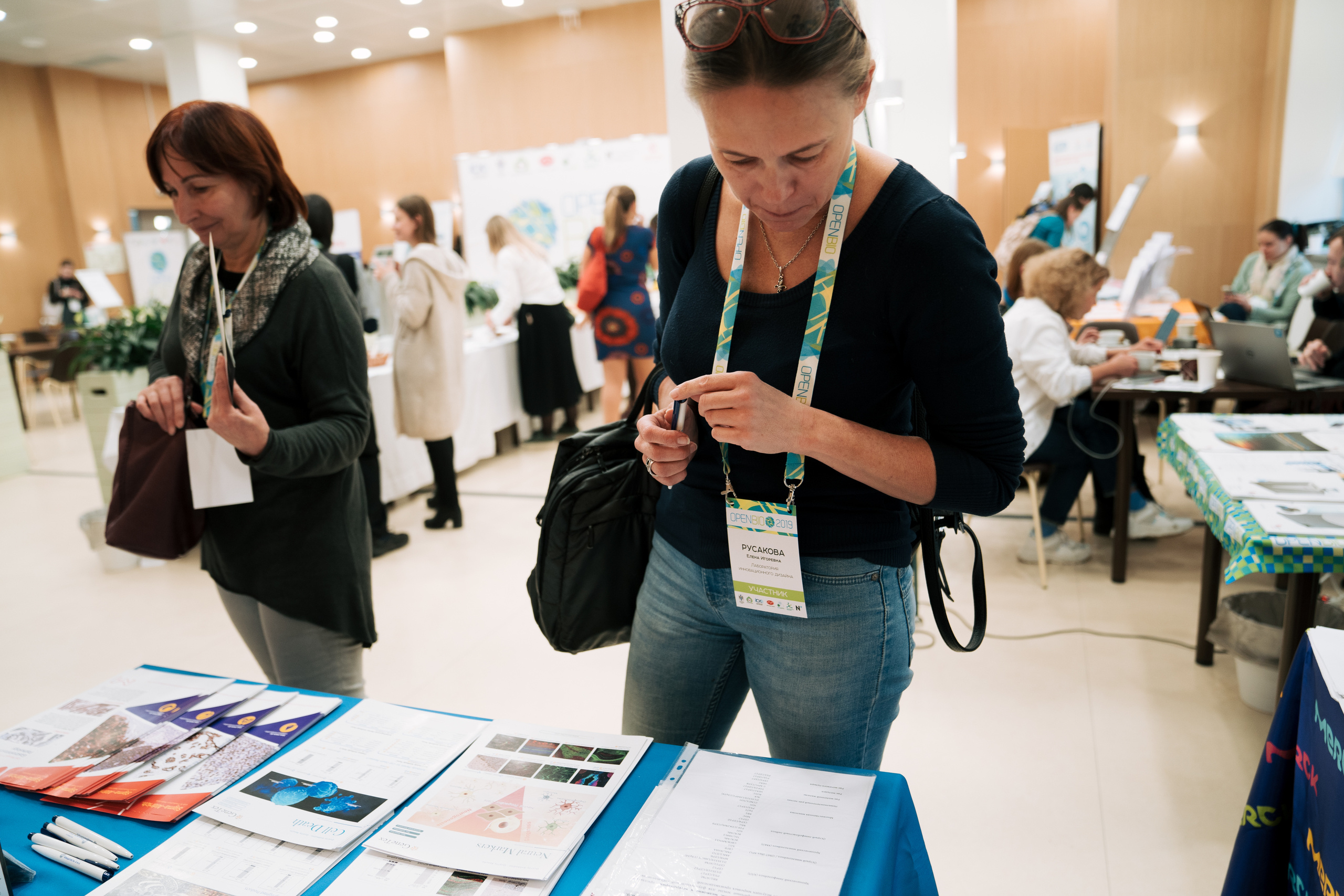 22.10-24.10 | Конференция OpenBio. Репортажный фотограф Света Асадчая