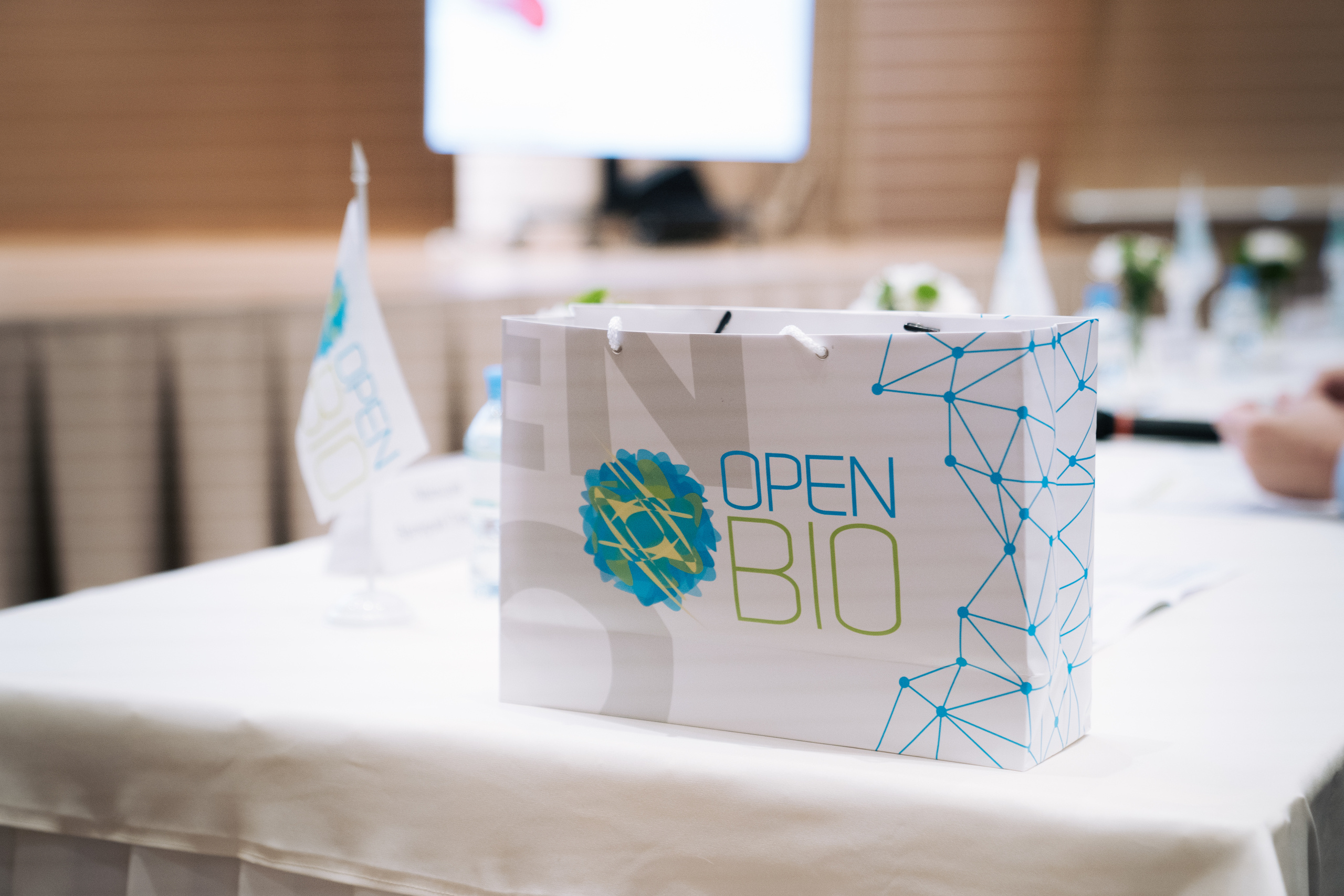 22.10-24.10 | Конференция OpenBio. Репортажный фотограф Света Асадчая