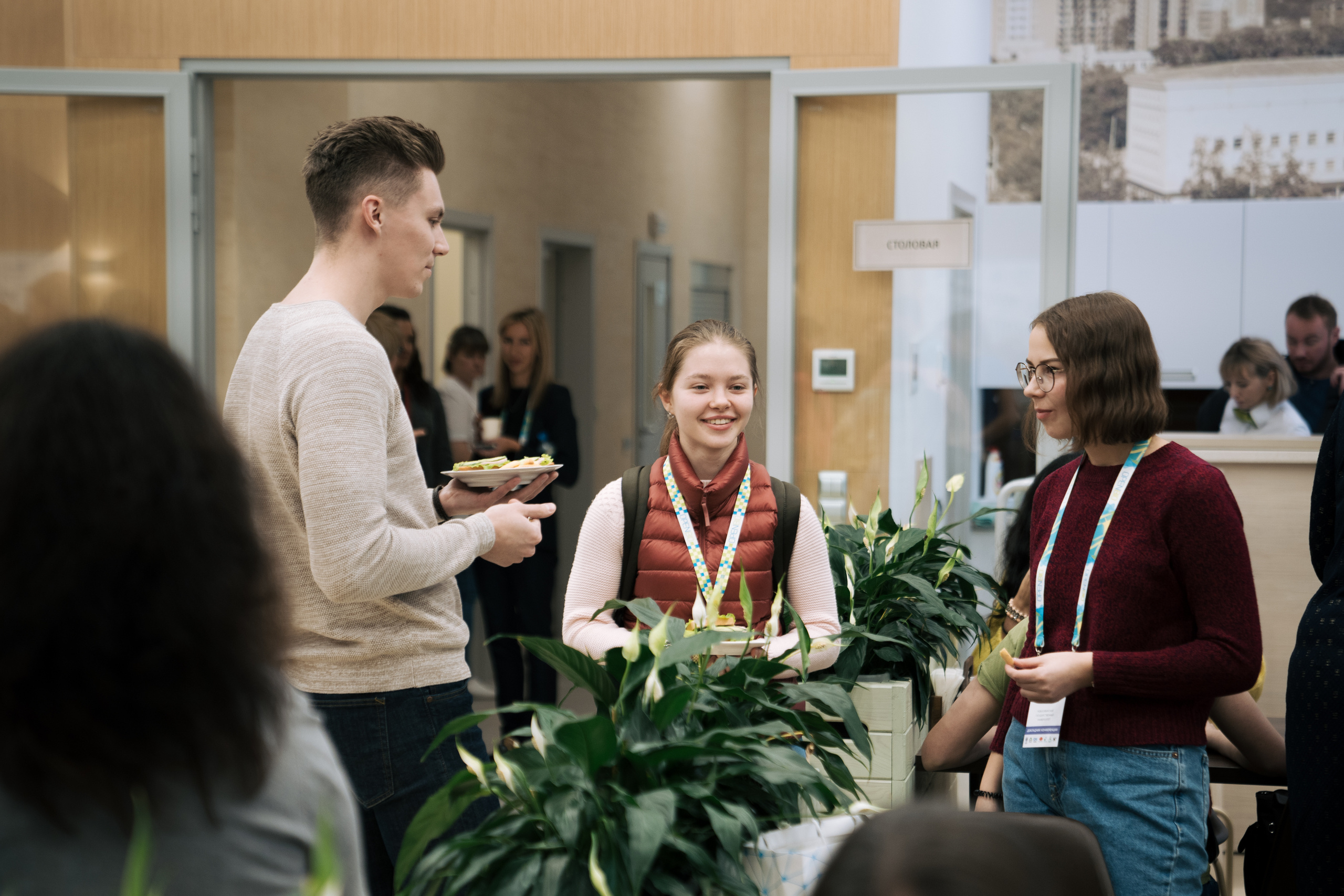 22.10-24.10 | Конференция OpenBio. Репортажный фотограф Света Асадчая