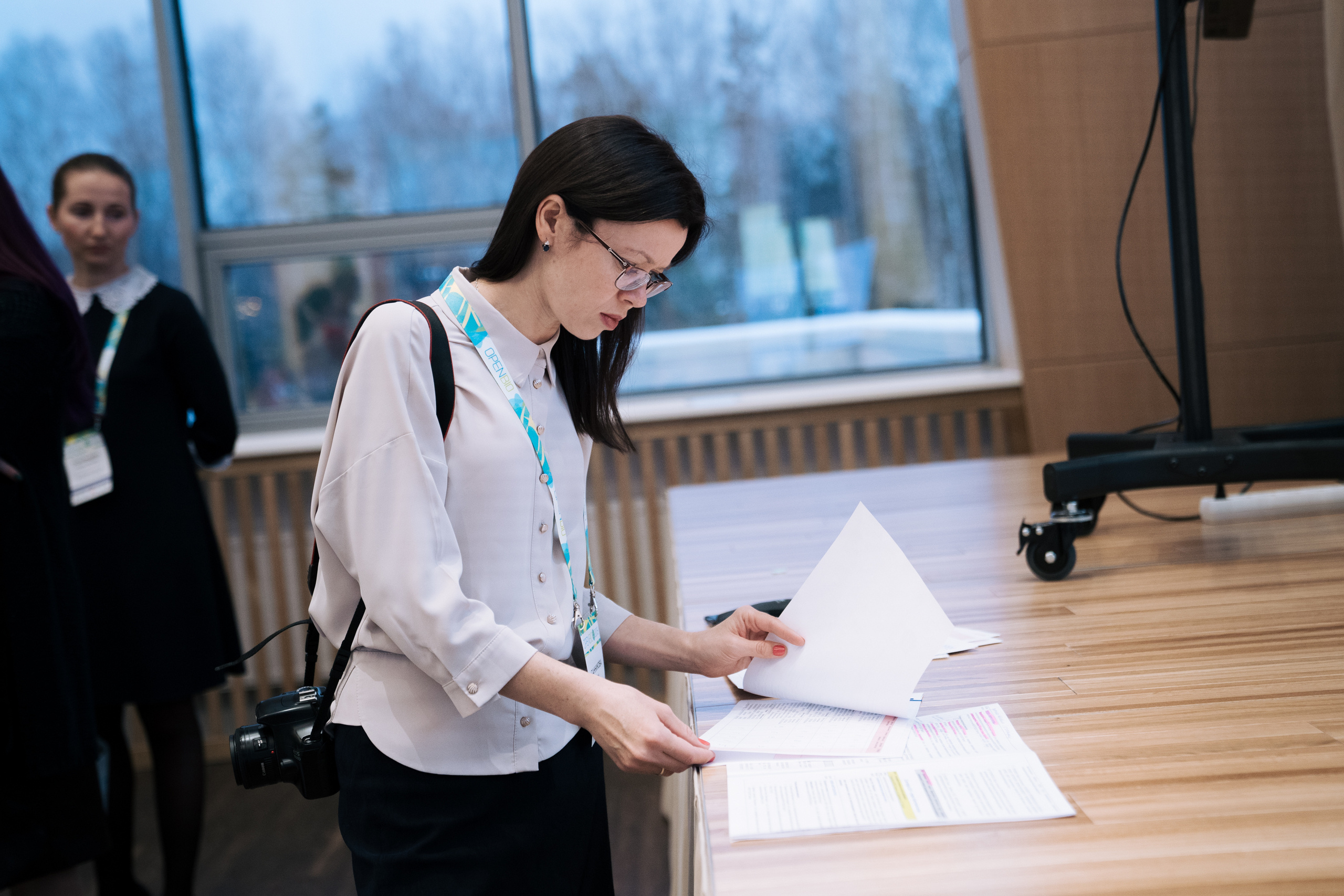 22.10-24.10 | Конференция OpenBio. Репортажный фотограф Света Асадчая