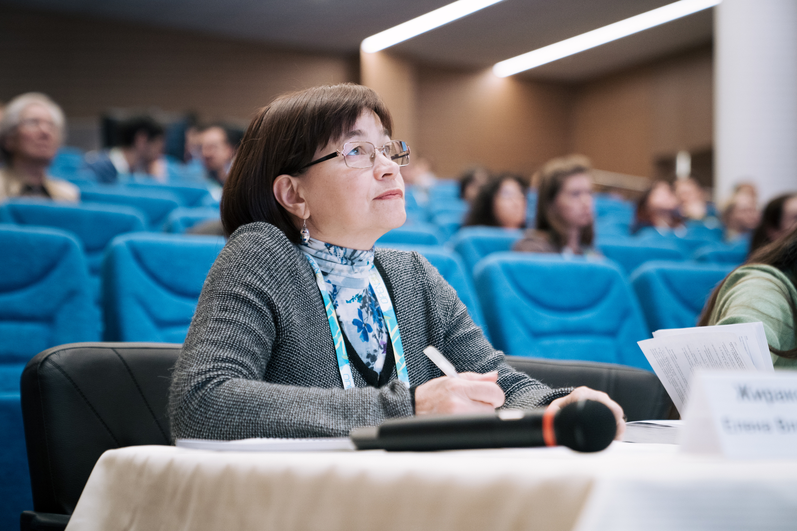 22.10-24.10 | Конференция OpenBio. Репортажный фотограф Света Асадчая