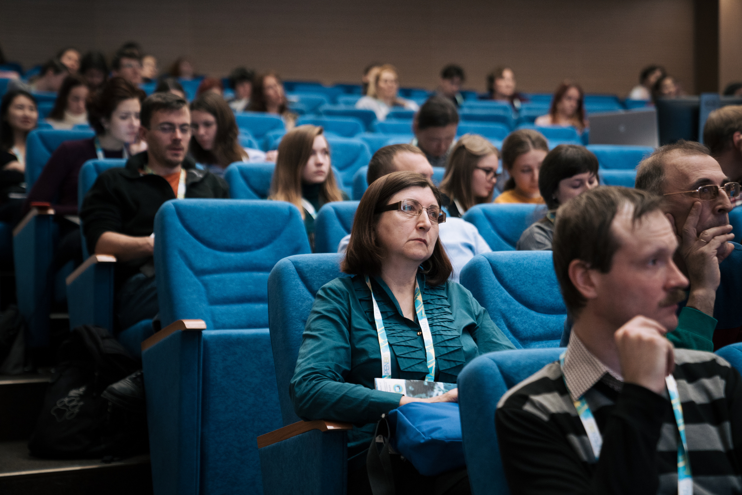 22.10-24.10 | Конференция OpenBio. Репортажный фотограф Света Асадчая