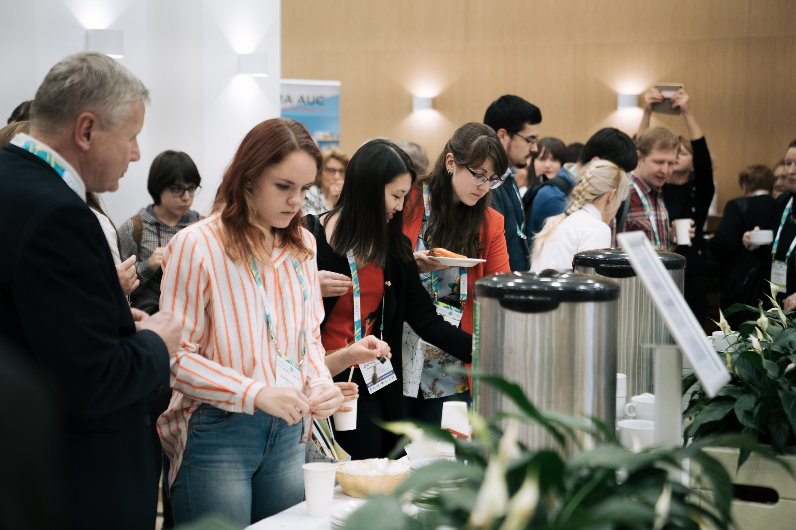 22.10-24.10 | Конференция OpenBio. Репортажный фотограф Света Асадчая