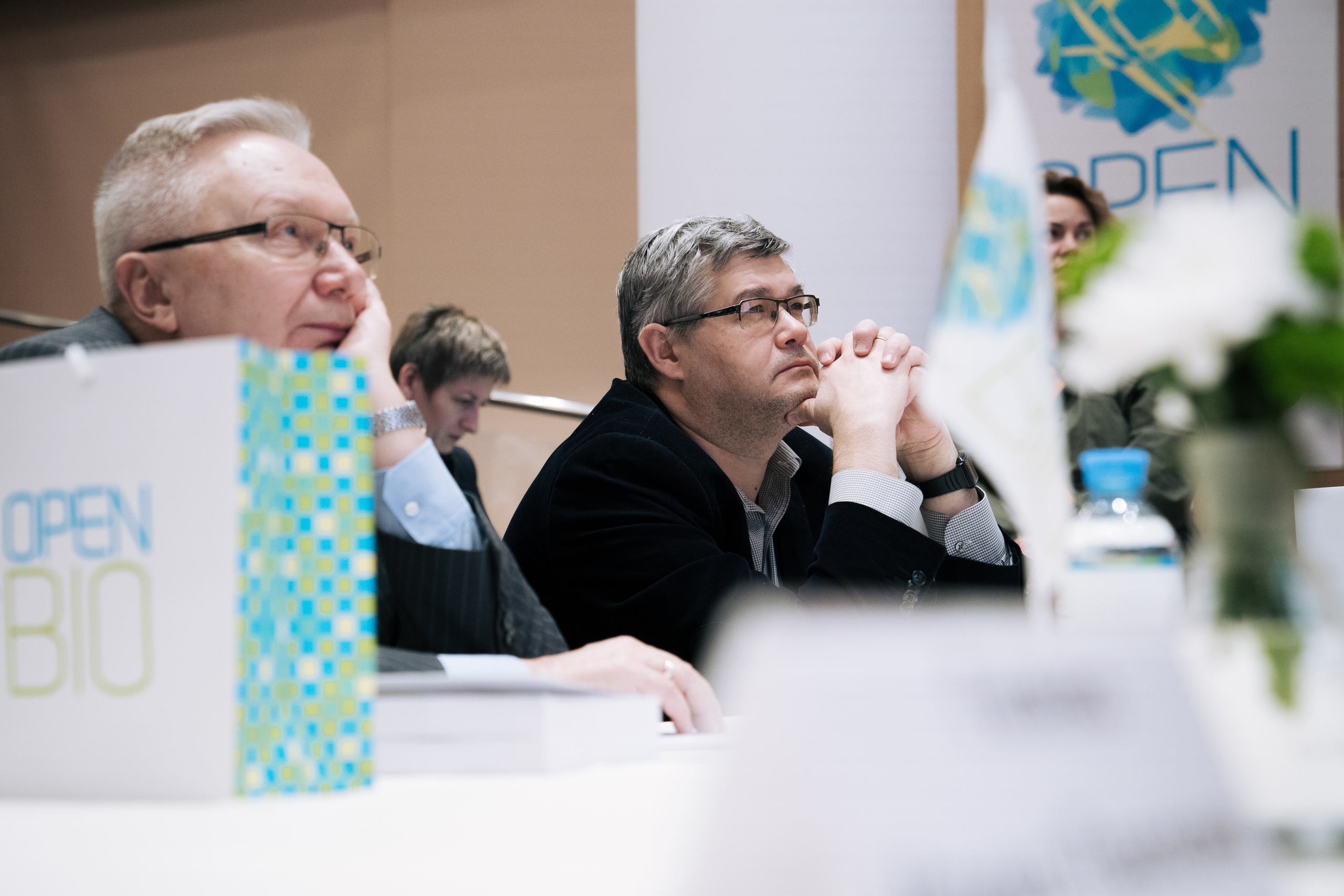 22.10-24.10 | Конференция OpenBio. Репортажный фотограф Света Асадчая