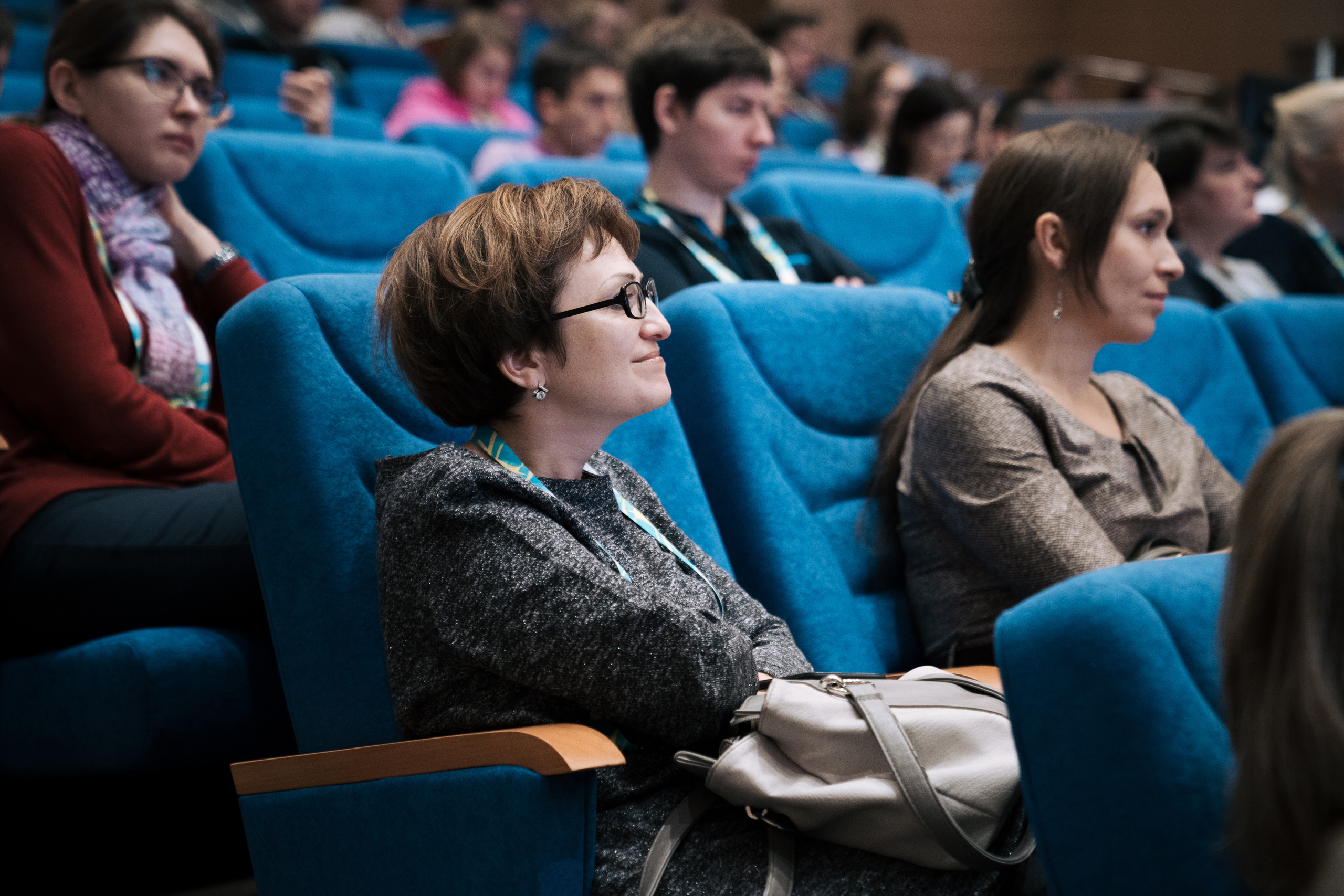 22.10-24.10 | Конференция OpenBio. Репортажный фотограф Света Асадчая