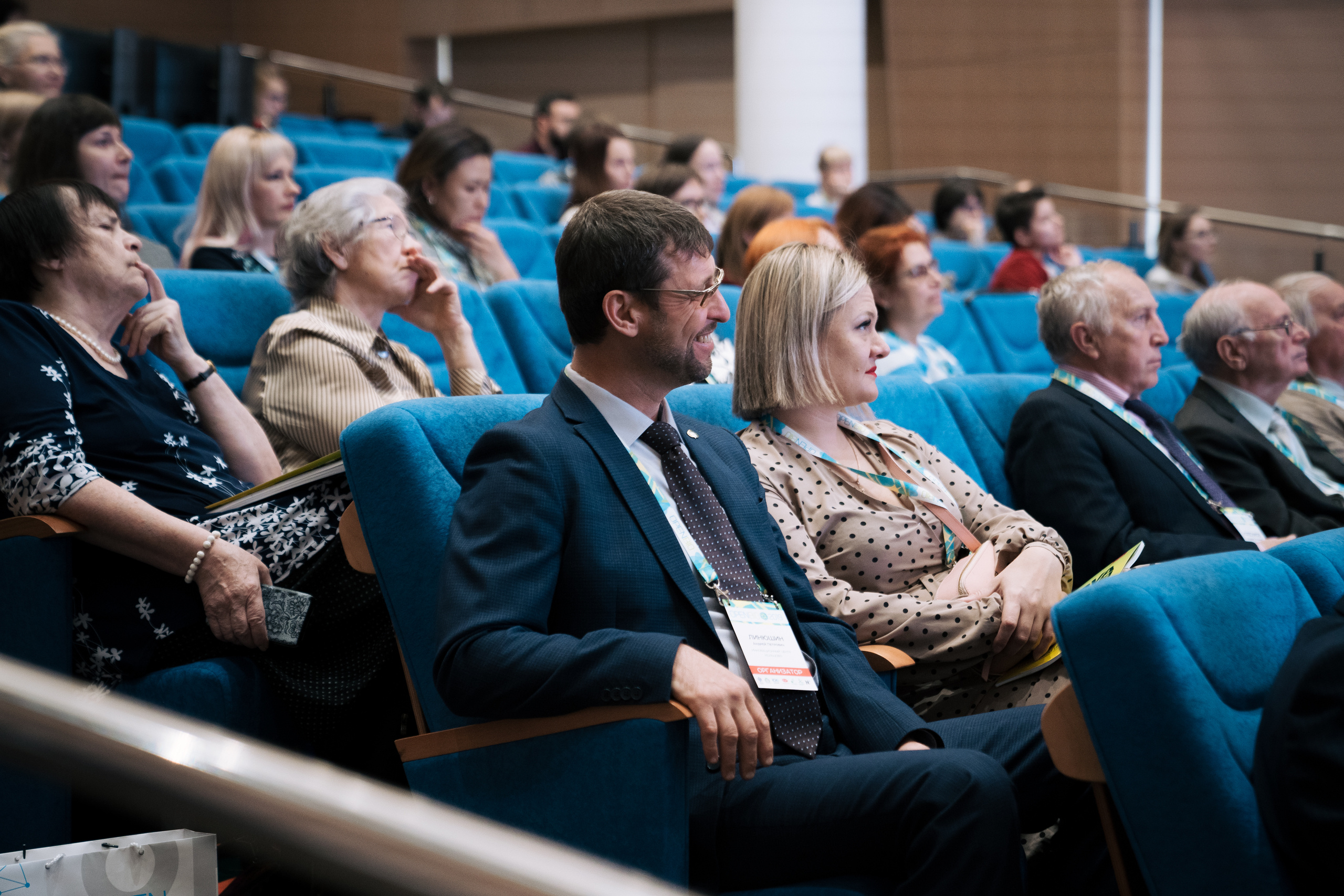 22.10-24.10 | Конференция OpenBio. Репортажный фотограф Света Асадчая