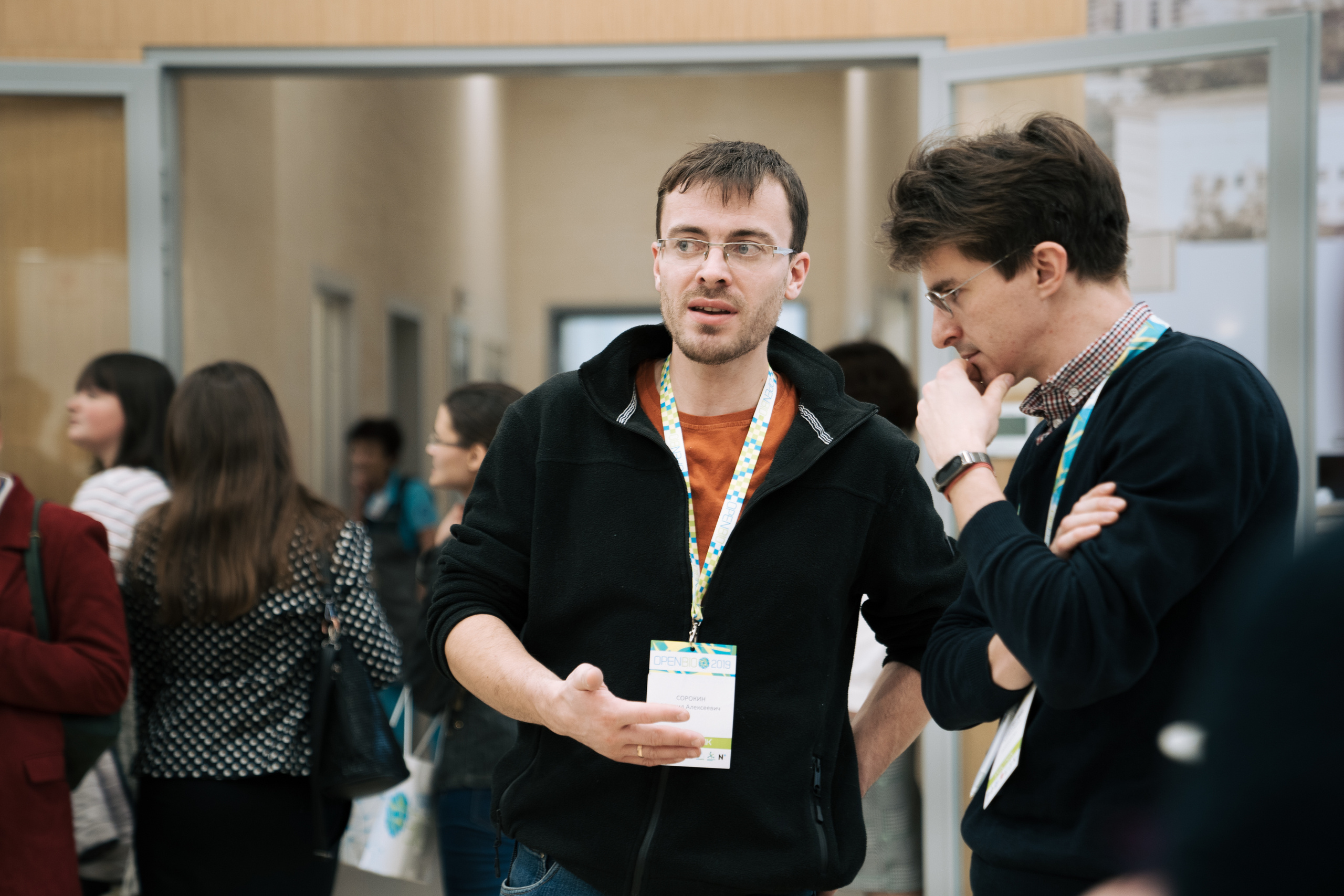 22.10-24.10 | Конференция OpenBio. Репортажный фотограф Света Асадчая