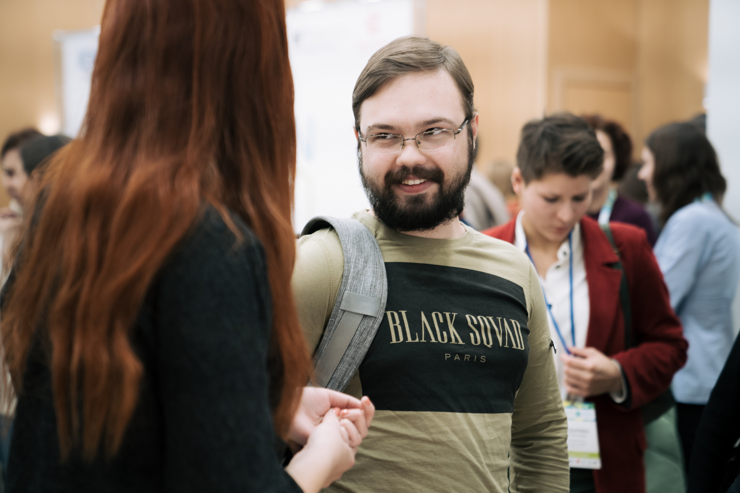 22.10-24.10 | Конференция OpenBio. Репортажный фотограф Света Асадчая