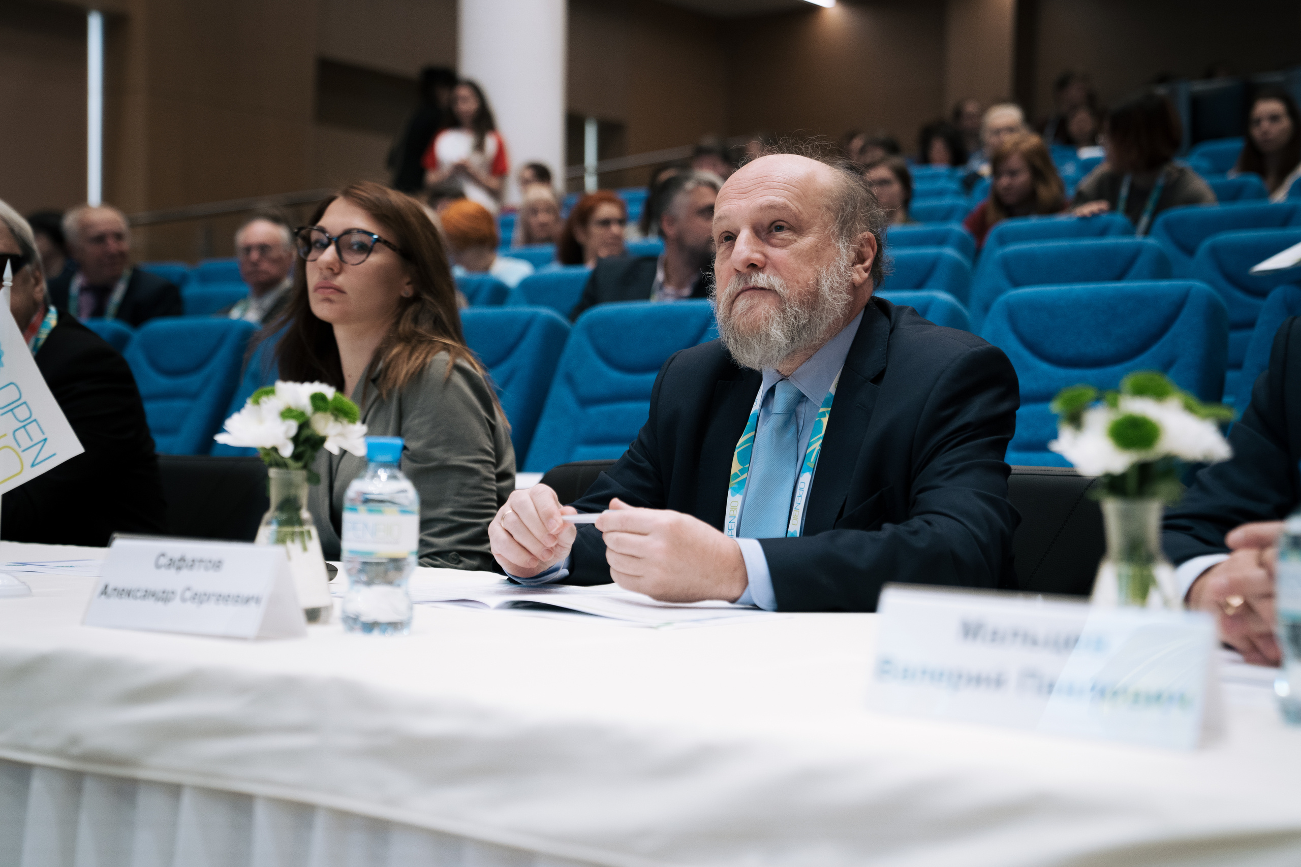 22.10-24.10 | Конференция OpenBio. Репортажный фотограф Света Асадчая