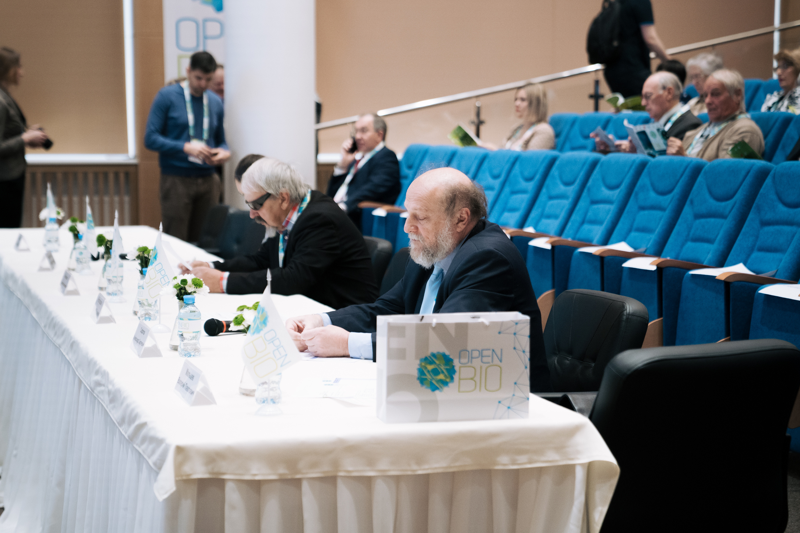 22.10-24.10 | Конференция OpenBio. Репортажный фотограф Света Асадчая