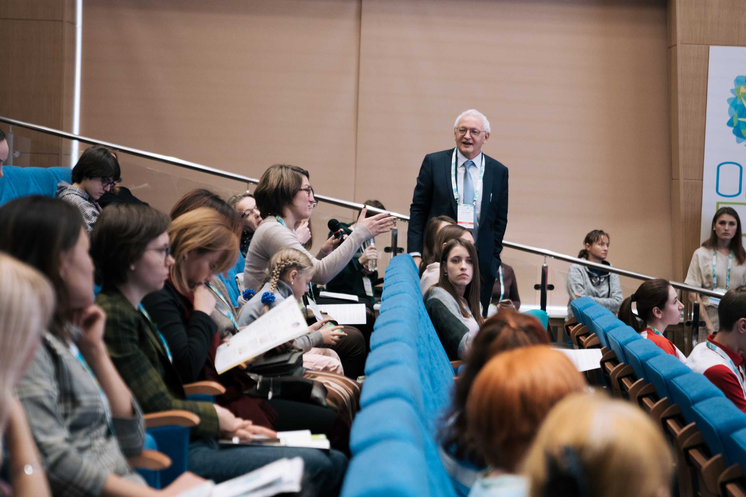 22.10-24.10 | Конференция OpenBio. Репортажный фотограф Света Асадчая