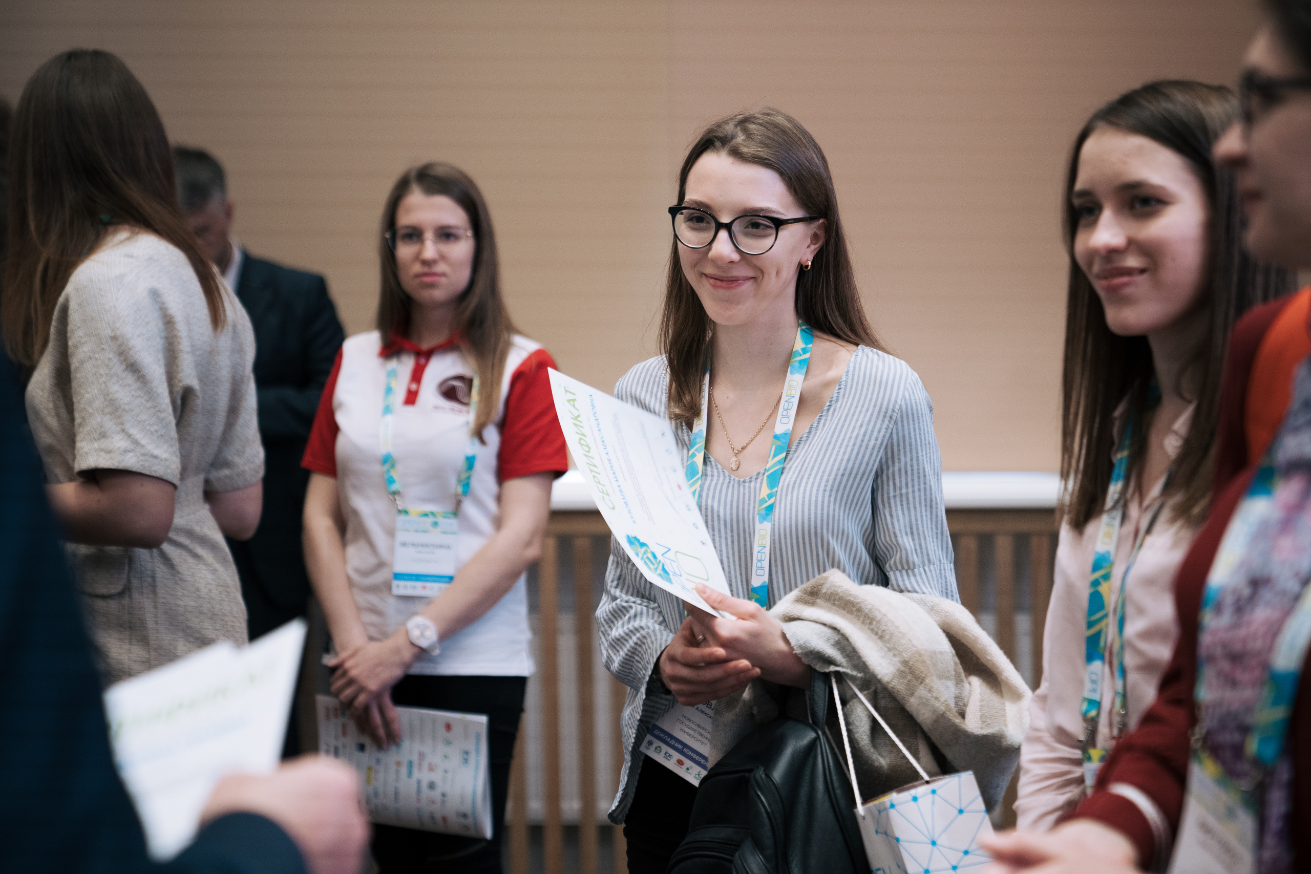 22.10-24.10 | Конференция OpenBio. Репортажный фотограф Света Асадчая