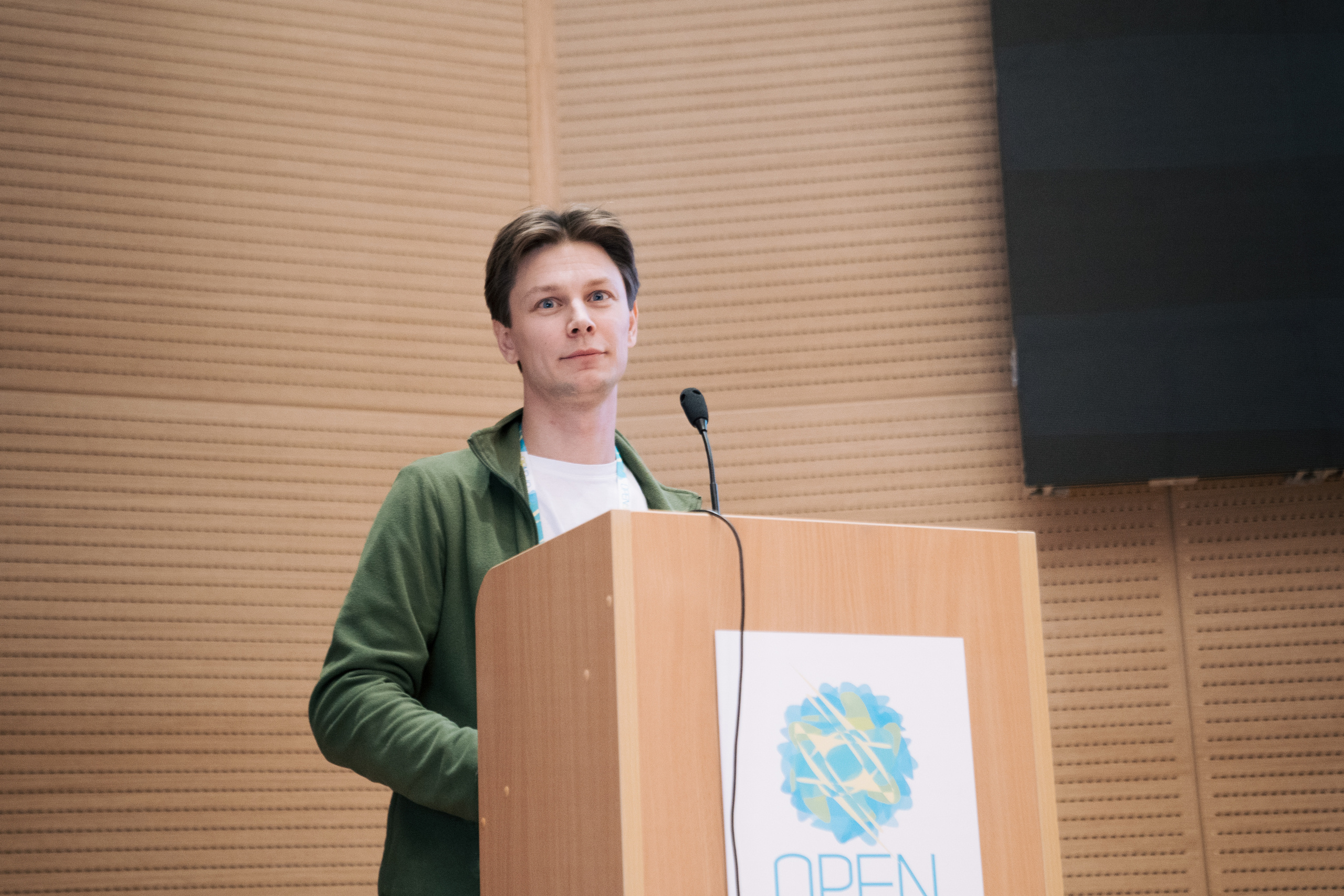 22.10-24.10 | Конференция OpenBio. Репортажный фотограф Света Асадчая