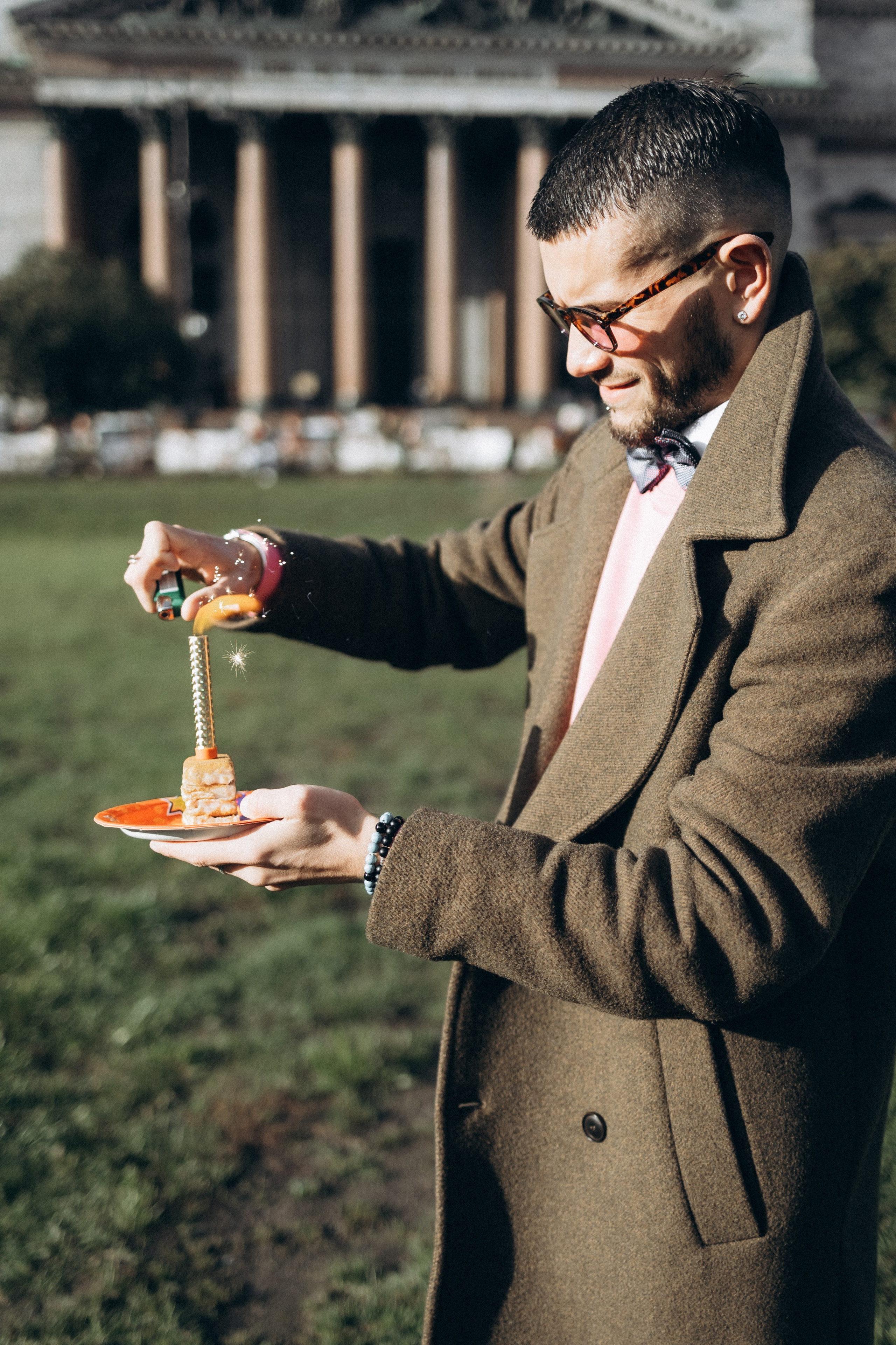 Стилист Андрей фотопрогулка по Питеру. Фотограф Артем Бросов в Санкт-Петербурге и Дубае