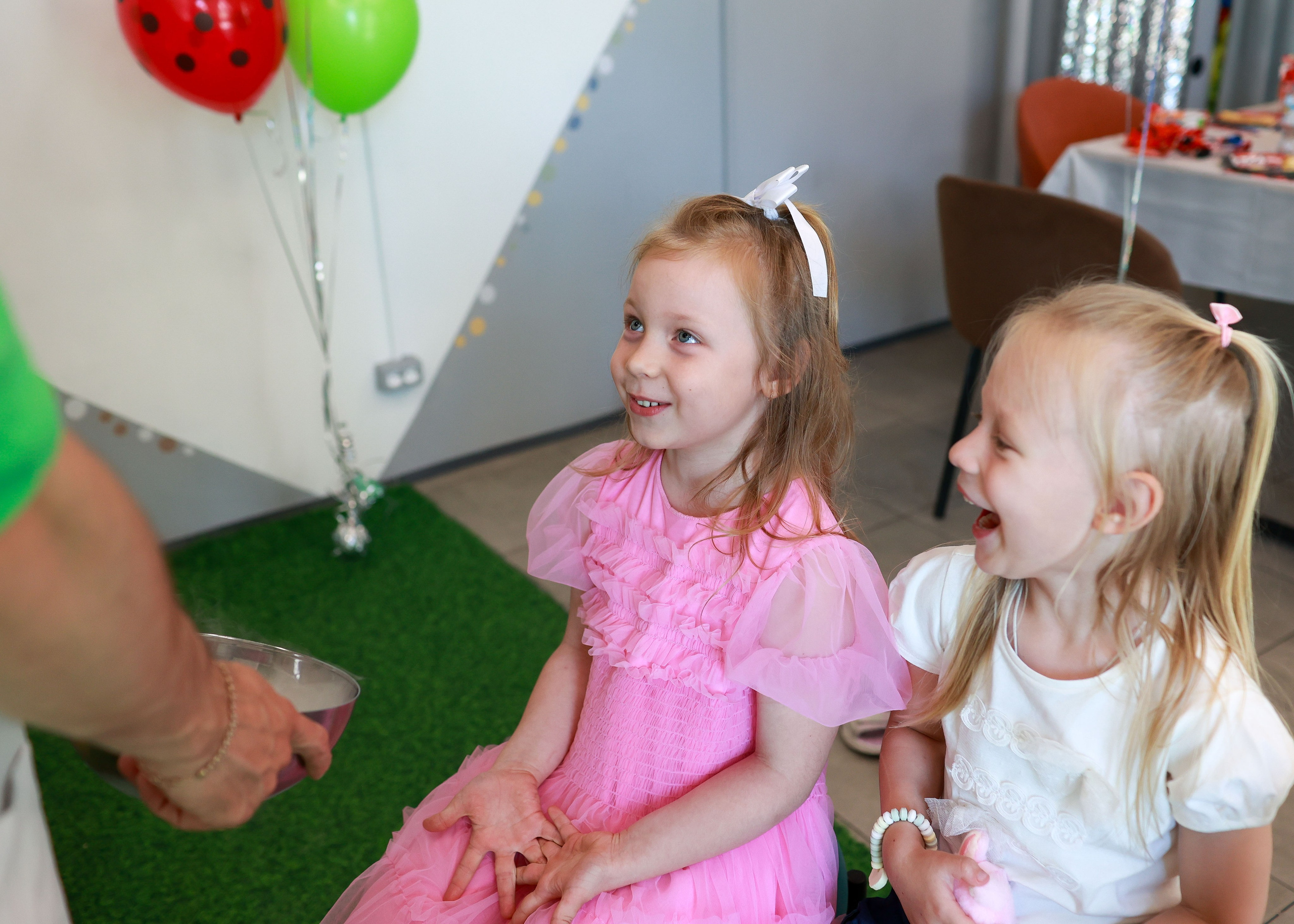 День рождения Таи. Семейный и детский фотограф в Москве Юлия