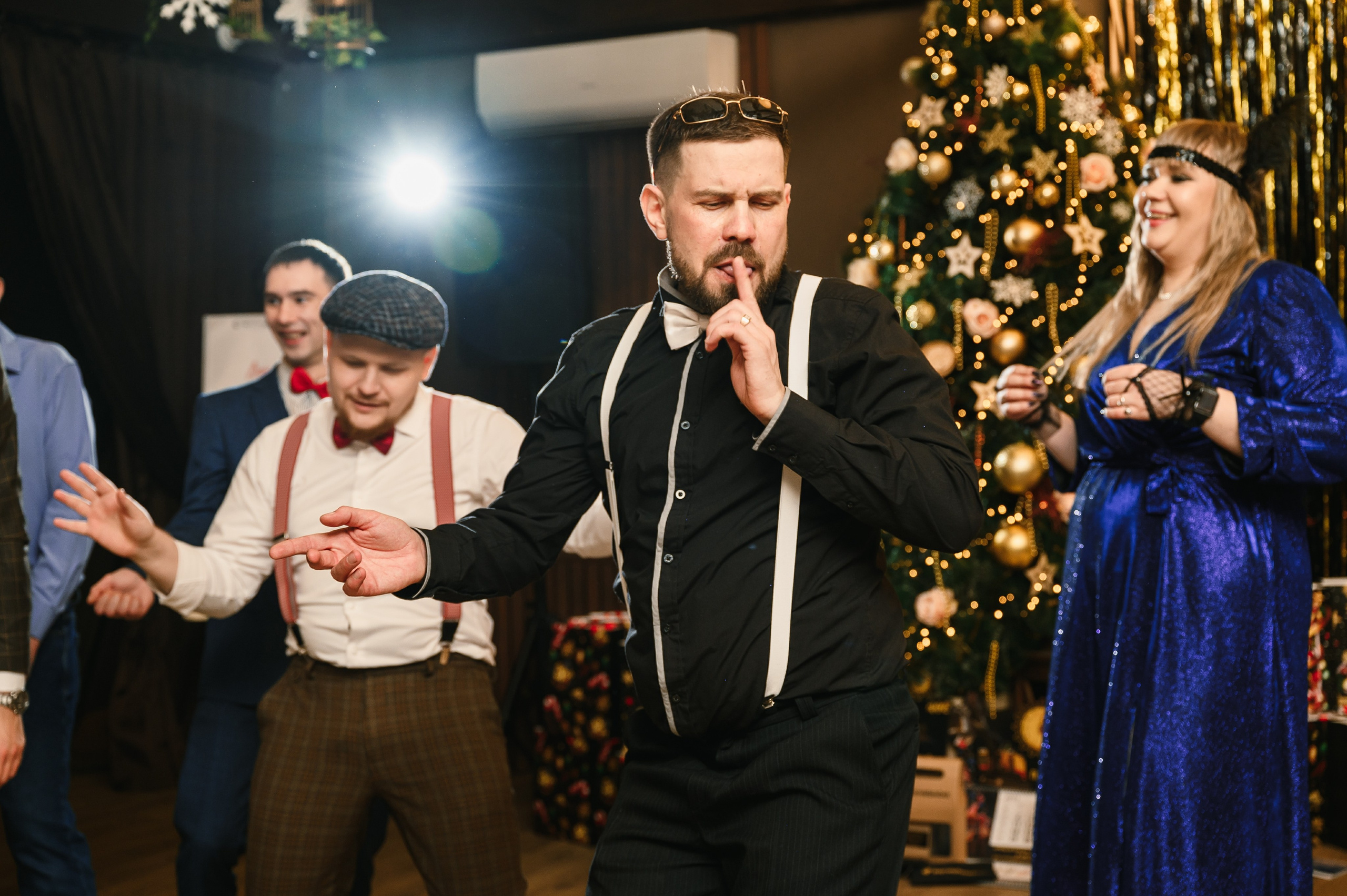 Новогодний корпоратив в «Алых парусах». Wedding and family photographer USA