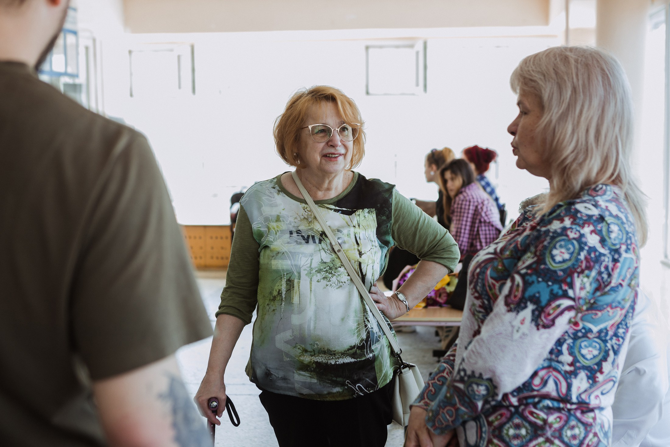 Выписка из Центрального роддома № 2. Фотографы в городе Волгограде — Людмила Агеева и Алексей Околелов