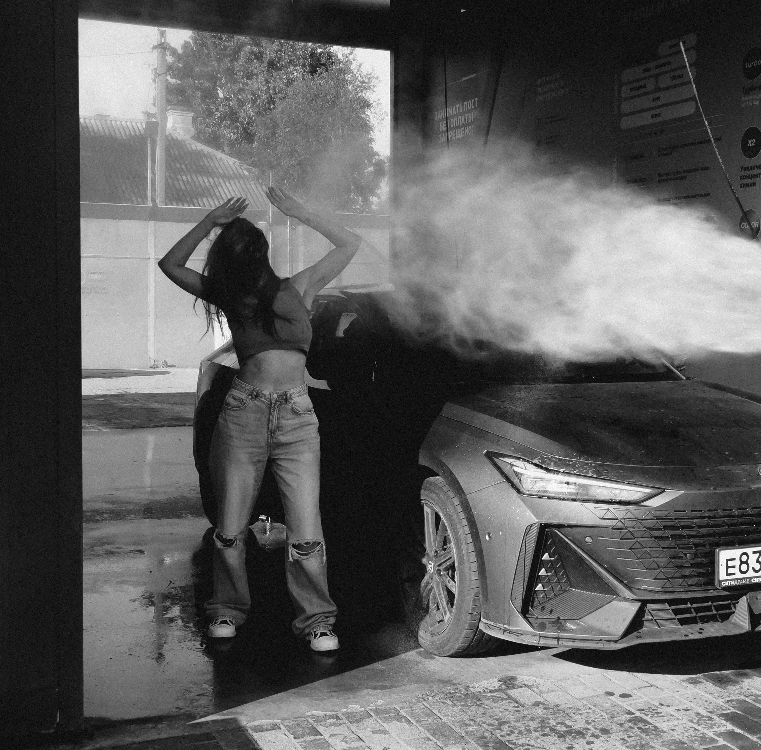 Творческие съемки. Фотограф Serge Goze