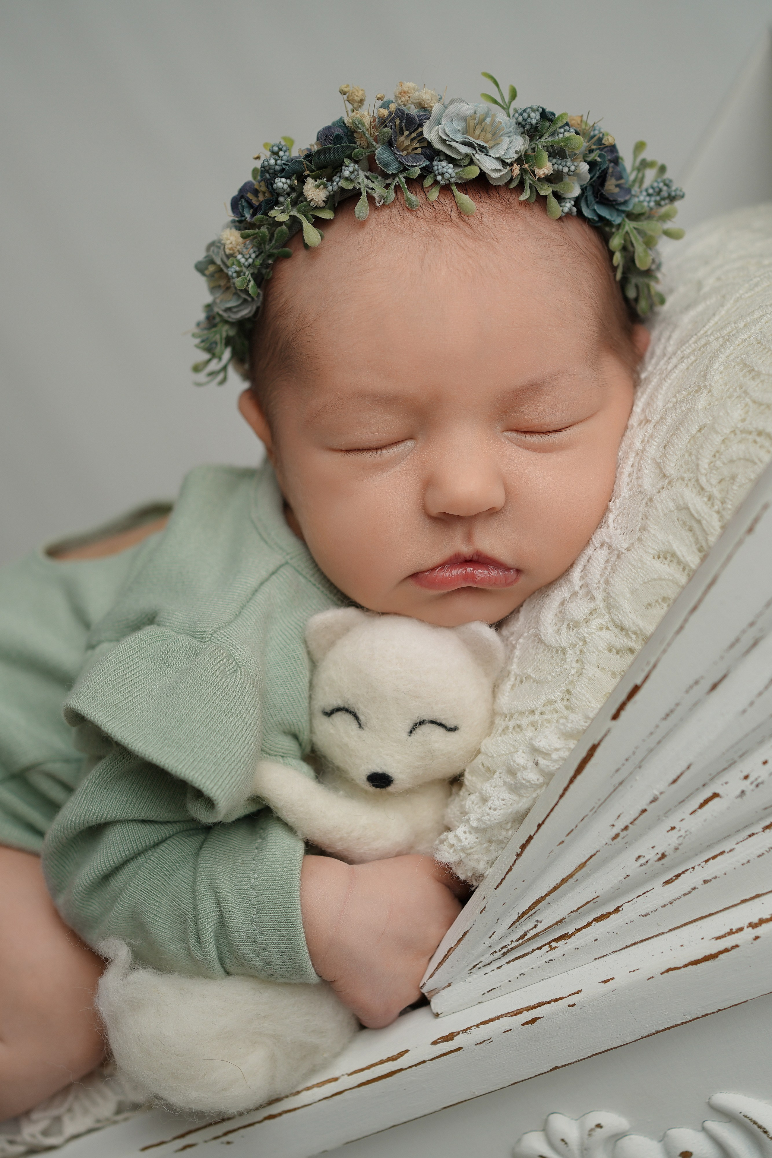 Новорождённые девочки. Детский фотограф и фотограф новорожденных в Калининград Оксана Иваний