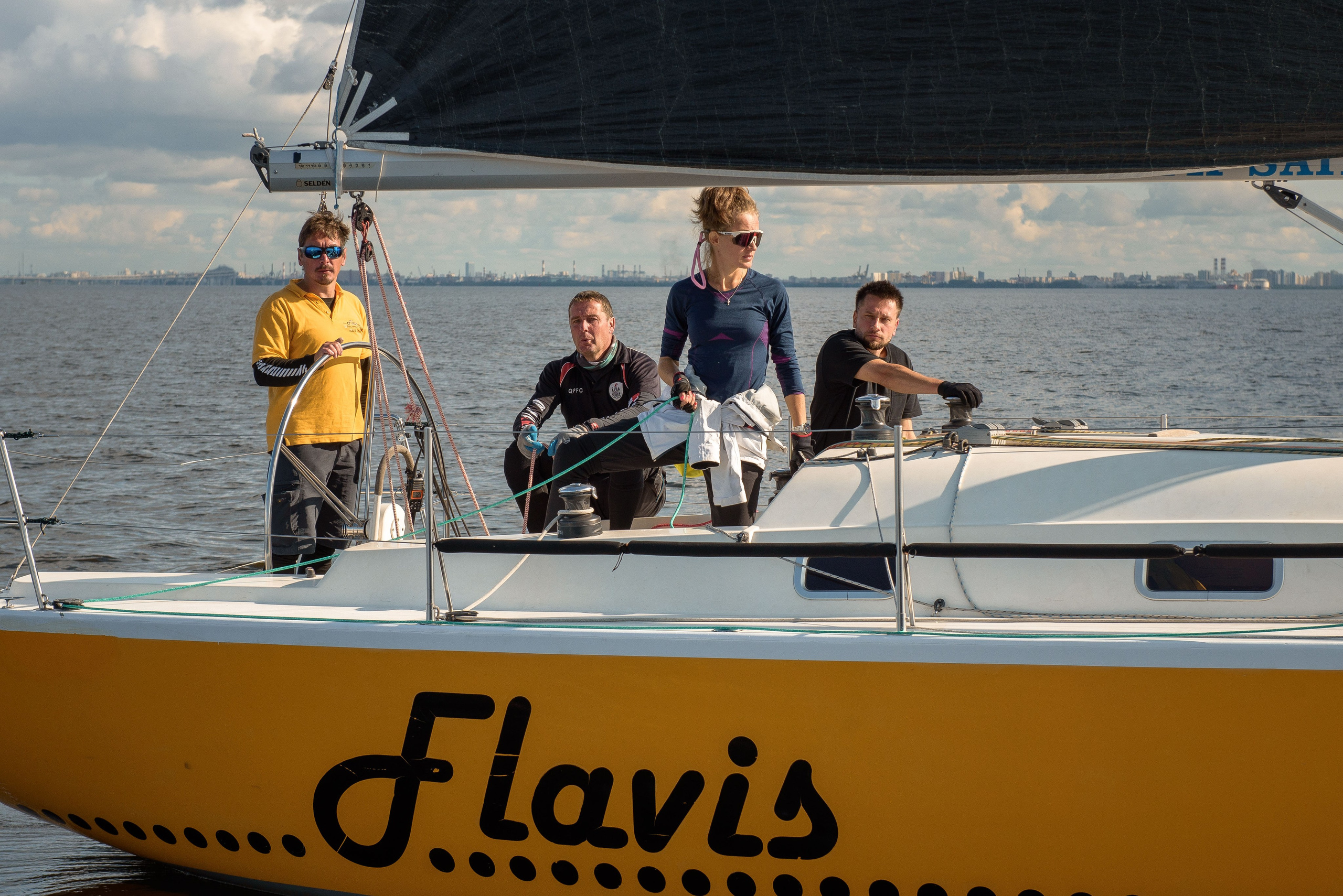 Яхтинг. Фотограф Дмитрий Потатуев