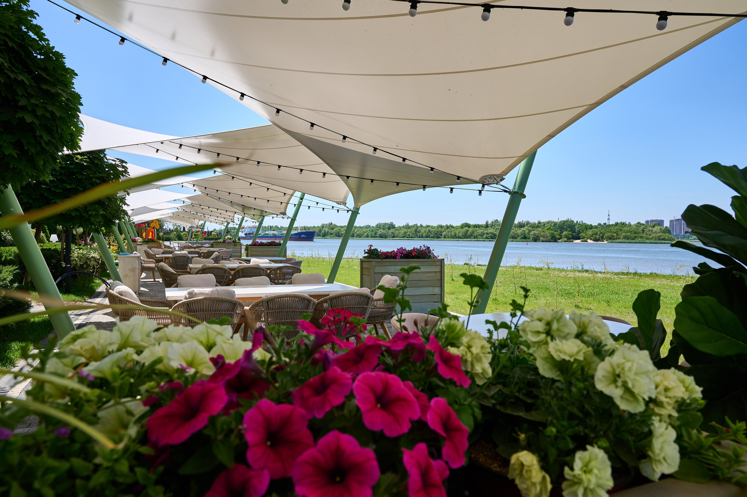 Контент съемка летней террасы в Ростове-на-Дону 