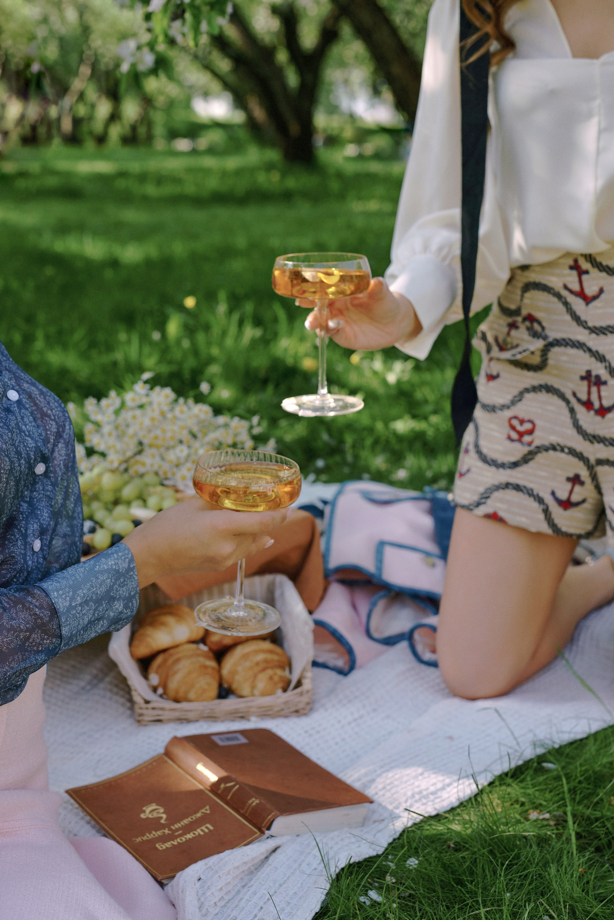 Пикник. Наталия Дианова — фотограф для брендов и экспертов в Москве