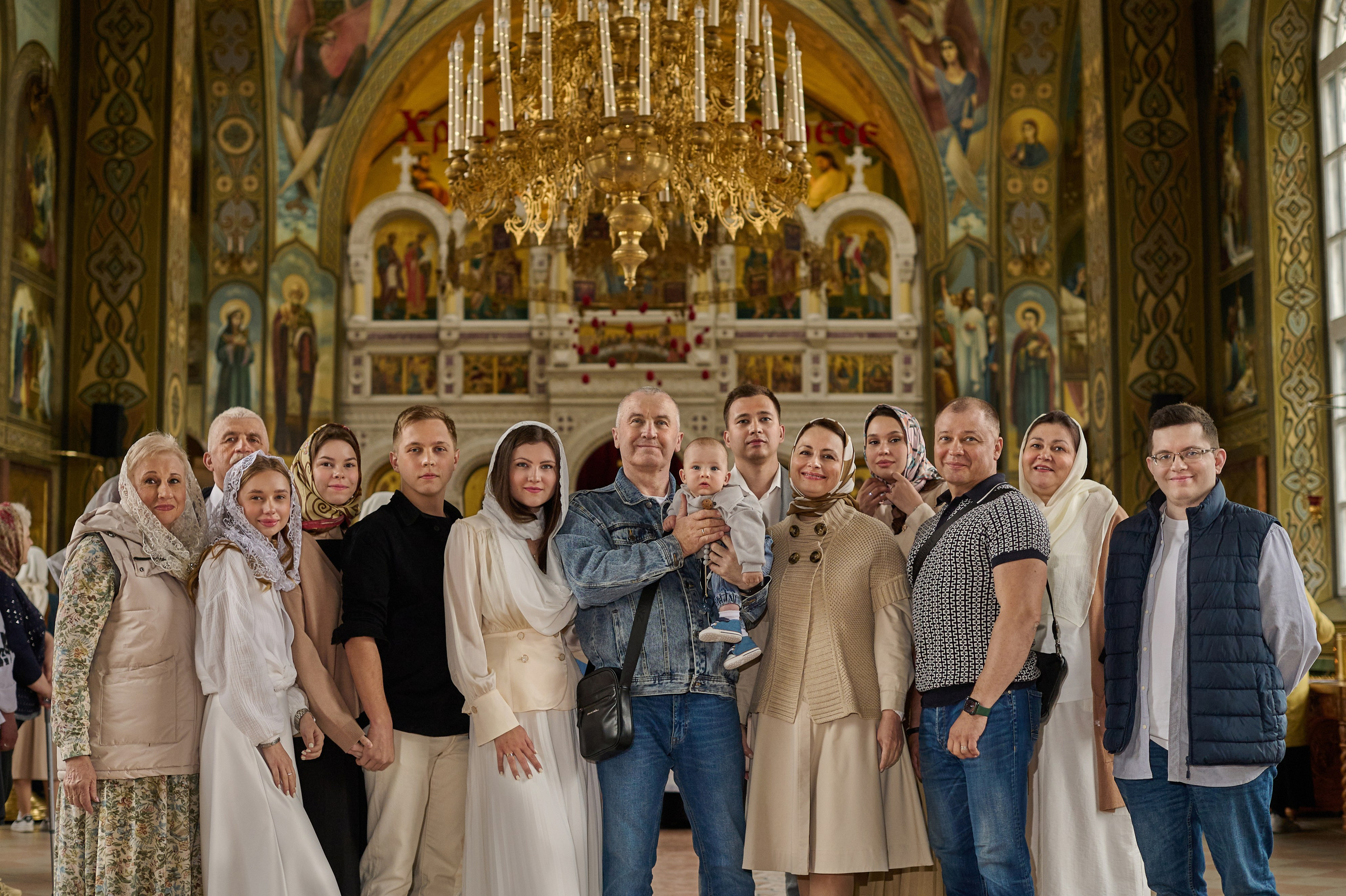 Примеры работ с Таинства Крещения. Женский и семейный фотограф в Ростове-на-Дону Елена Вернигорова